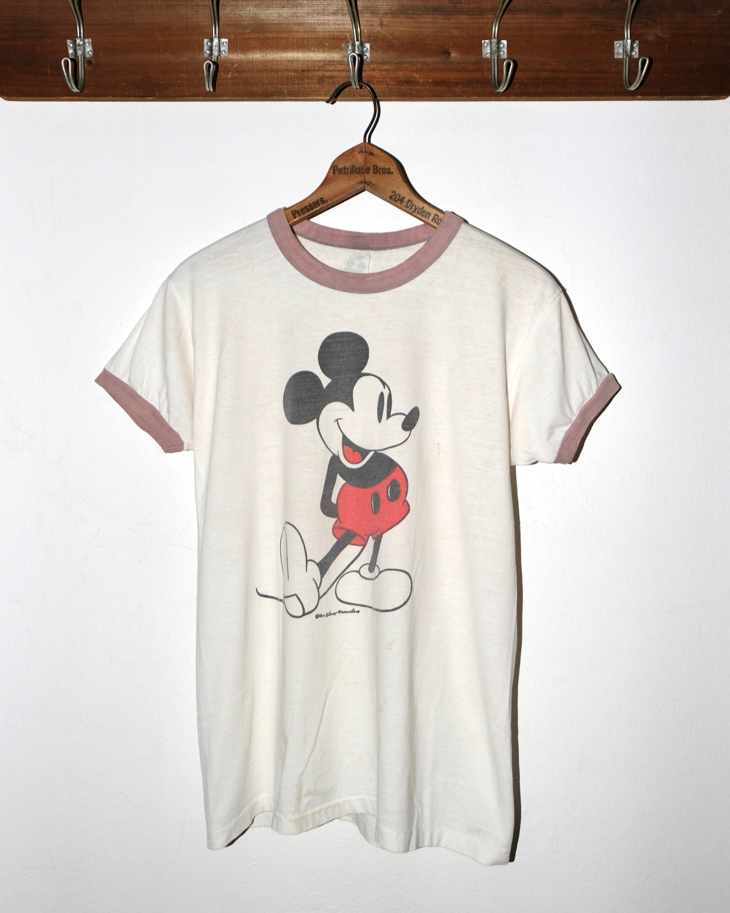 80s MICKEY MOUSE RINGER TEE