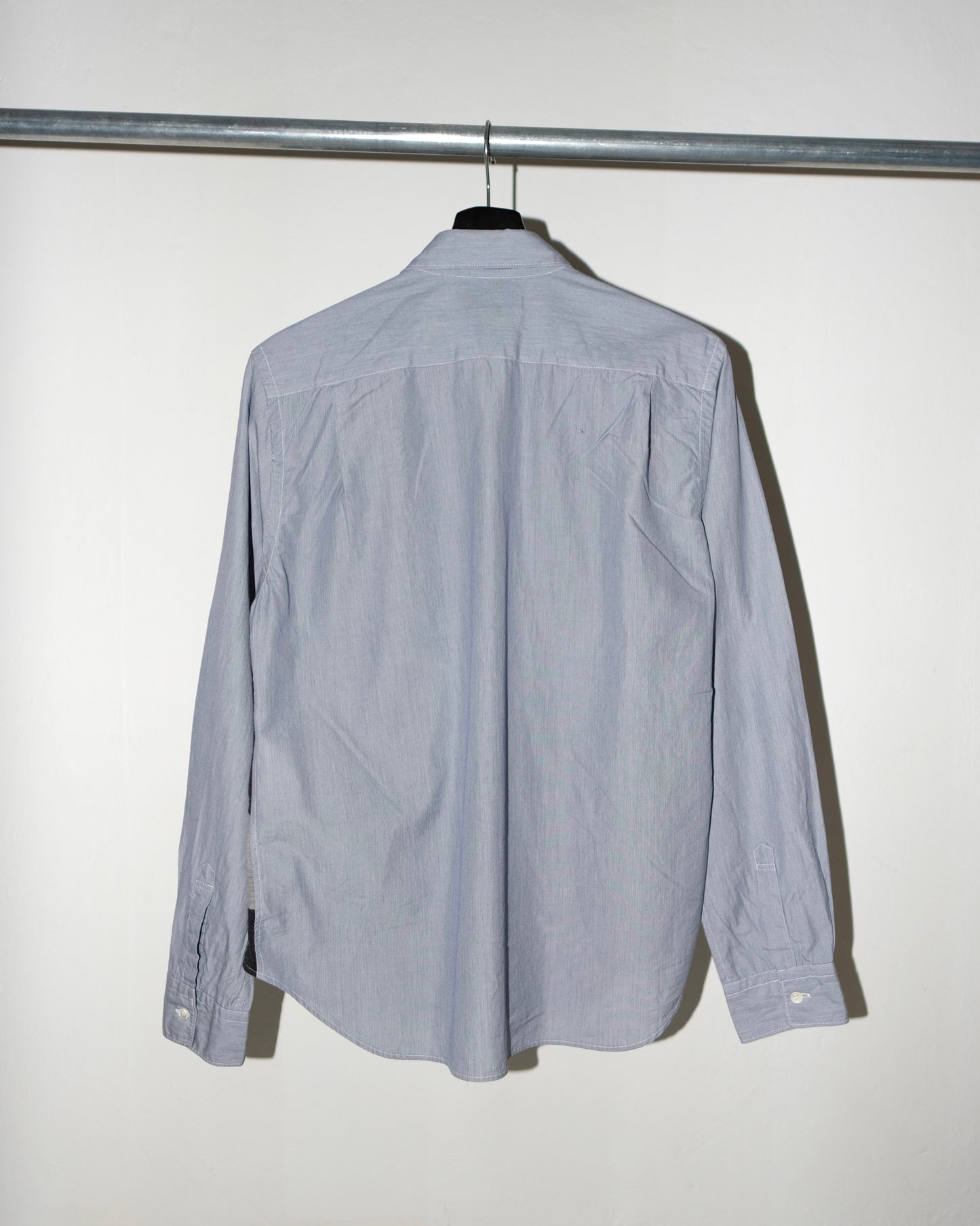 Comme des Garçons HOMME AD2009 FRONT PATCHWORK SHIRT