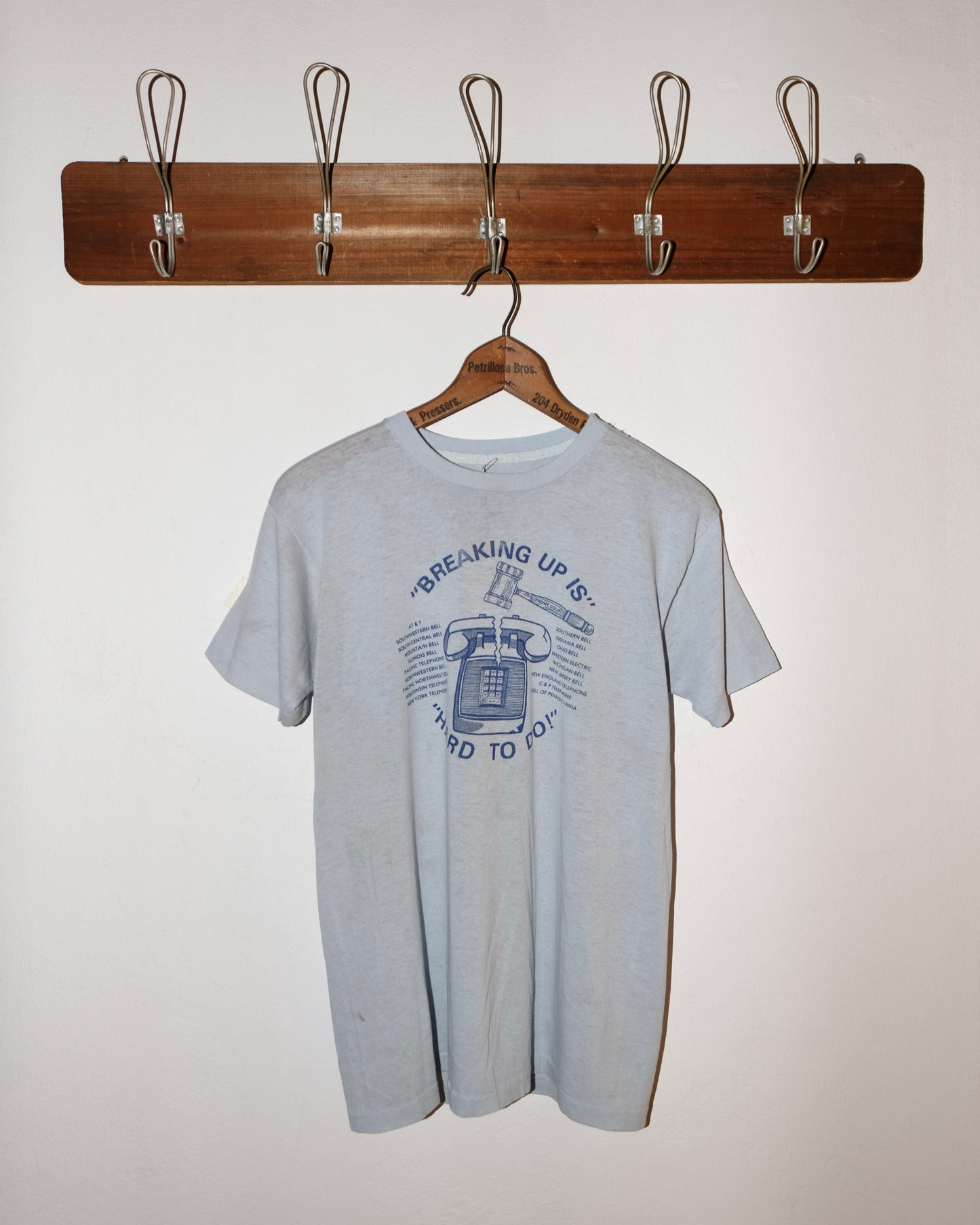 80s BREAKING UP TEE