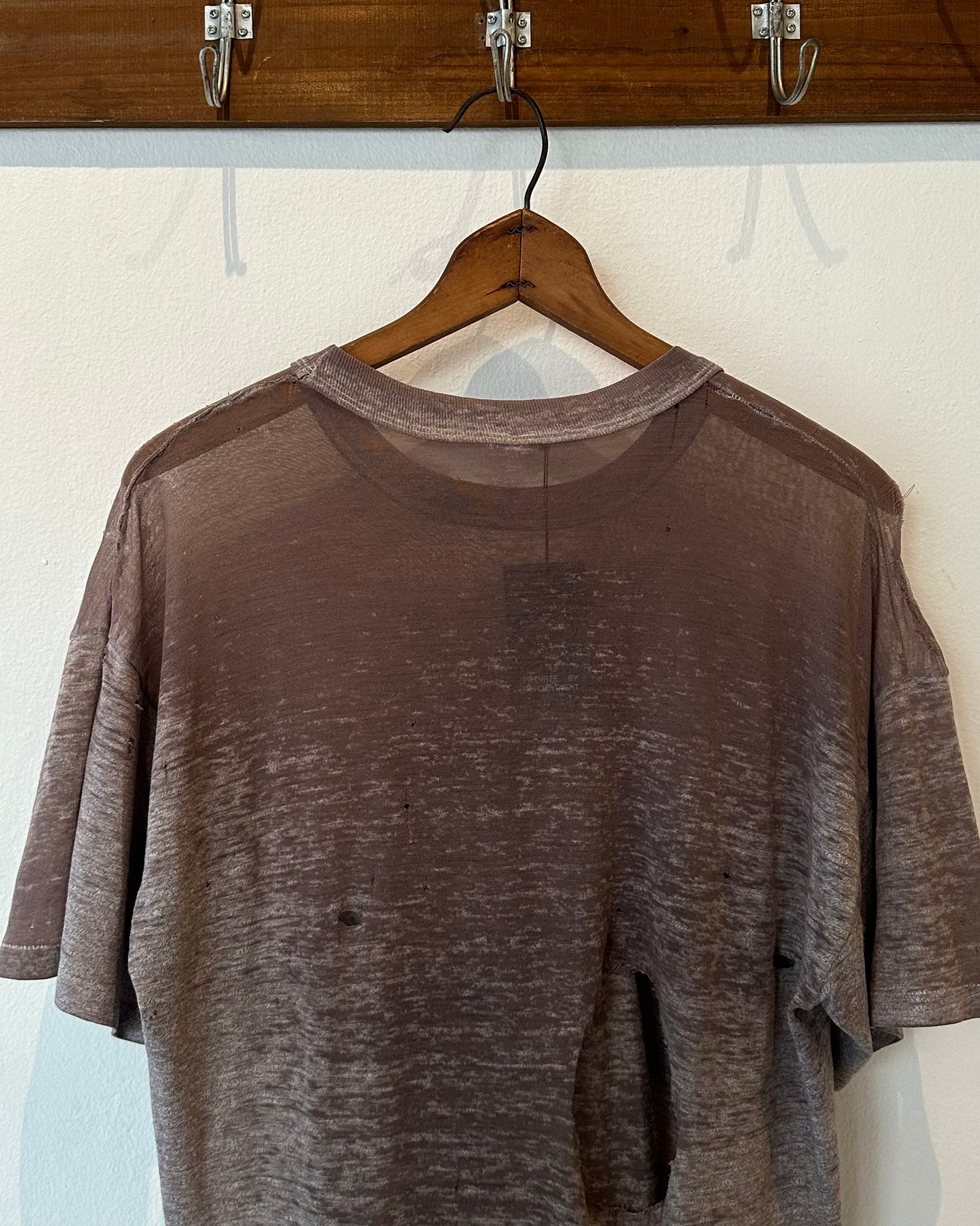 80s U.S. MARINE DISTRESSED TEE