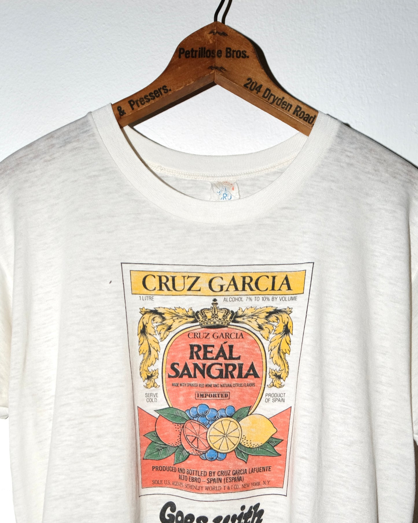 80s CRUZ GRAZIA TEE