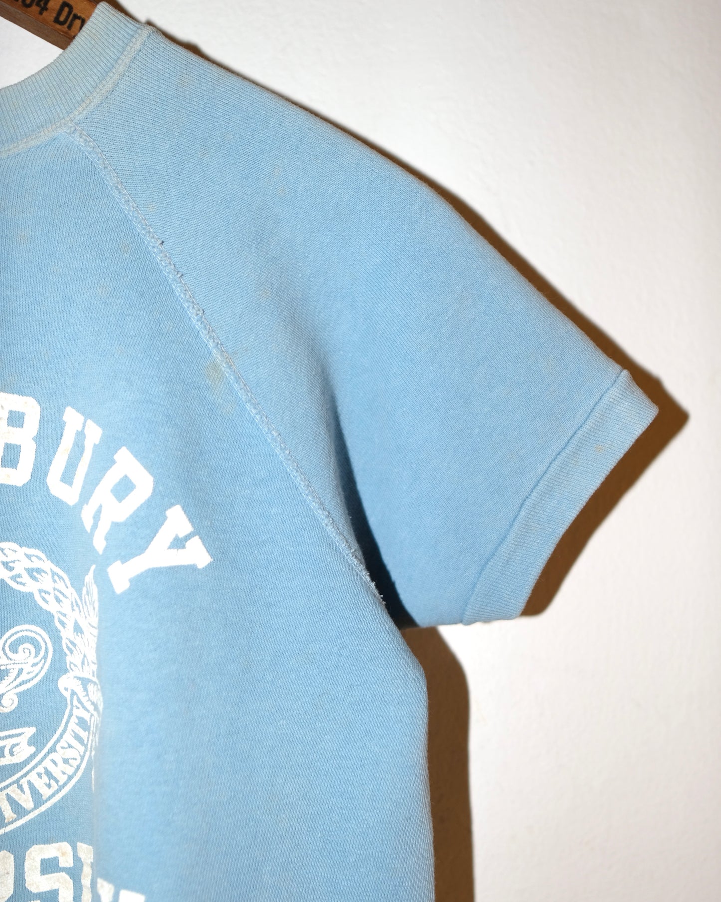 60s "WOODBURY UNIVERSITY" SWEATSHIRT