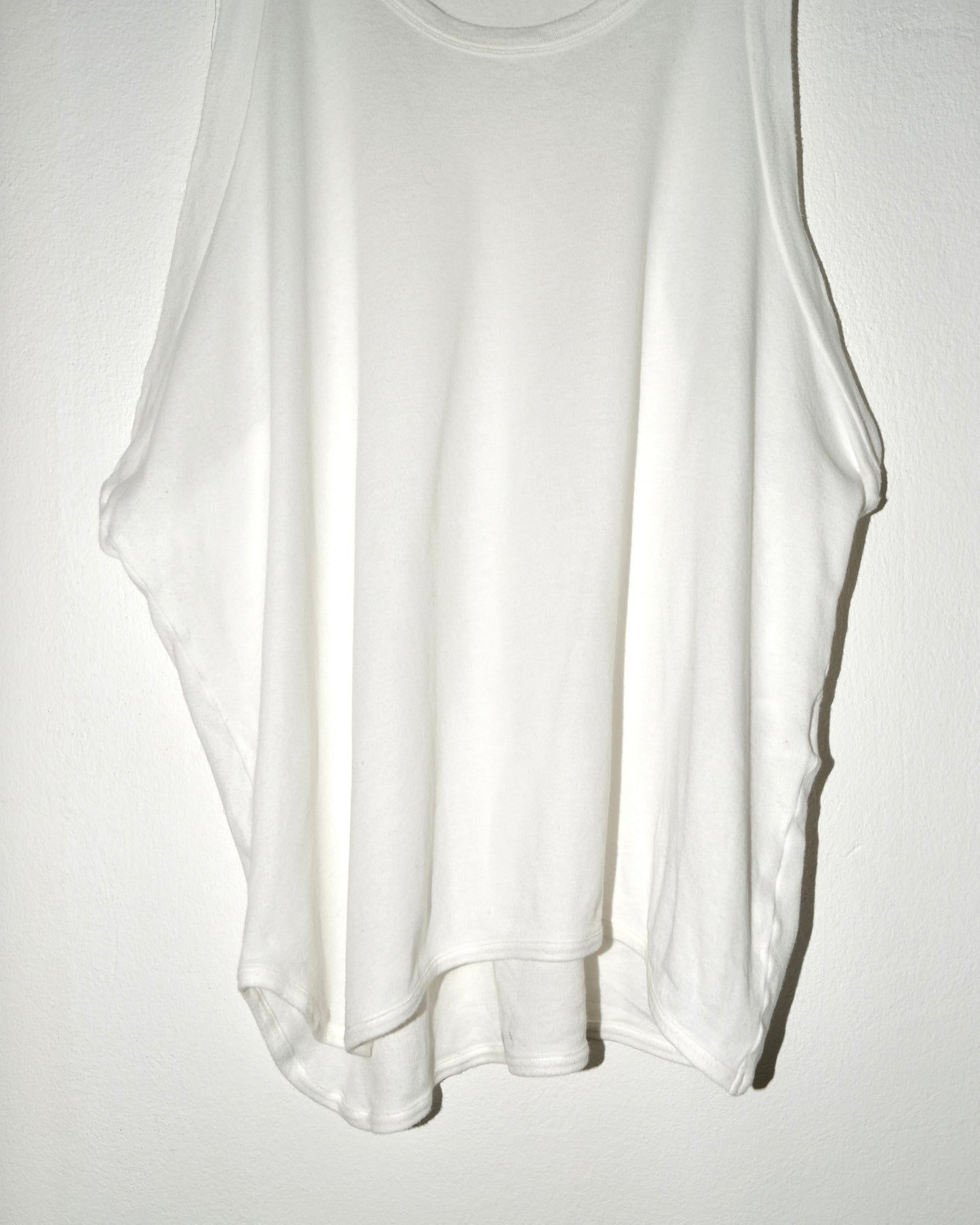 Y’s YOHJI YAMAMOTO ASYMMETRICAL TANK TOP