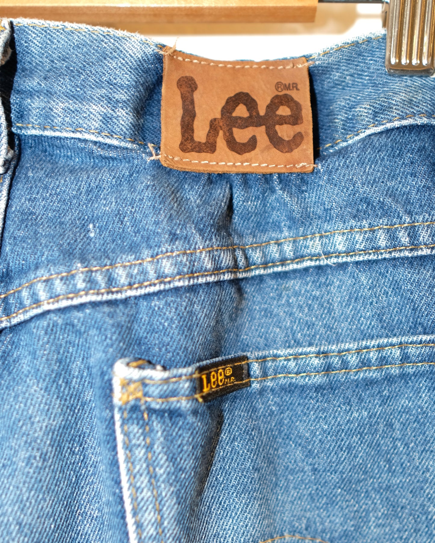 LEE RIDERS JEANS MADE IN U.S.A