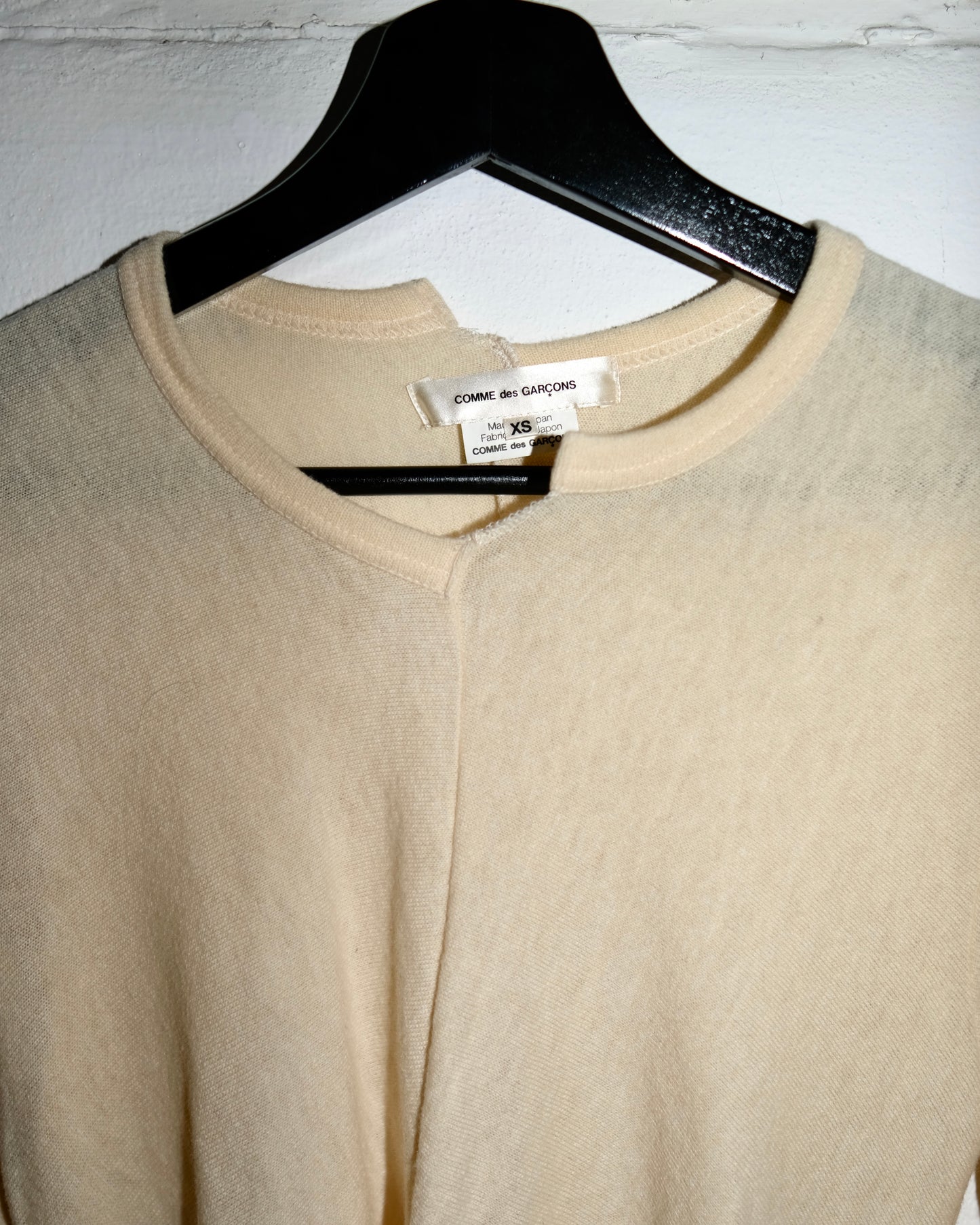 COMME des GARÇONS AD2014 ASYMMETRY HEM LONG SLEEVE