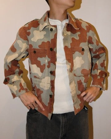 60s ITALIAN SAN MARCO CAMO JACKET