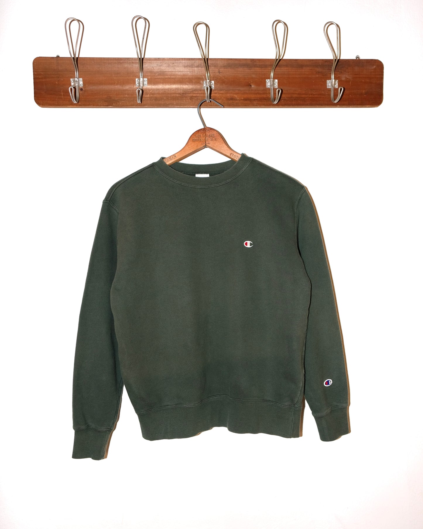 90s CHAMPION SWEATSHIRT FADED GREEN