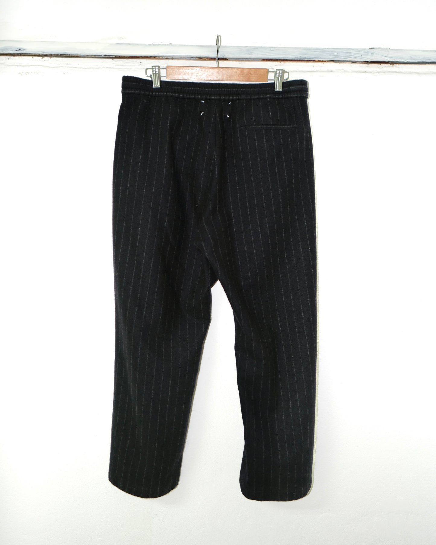 MAISON MARGIELA 20AW WOOL FLANNEL STRIPE PANT