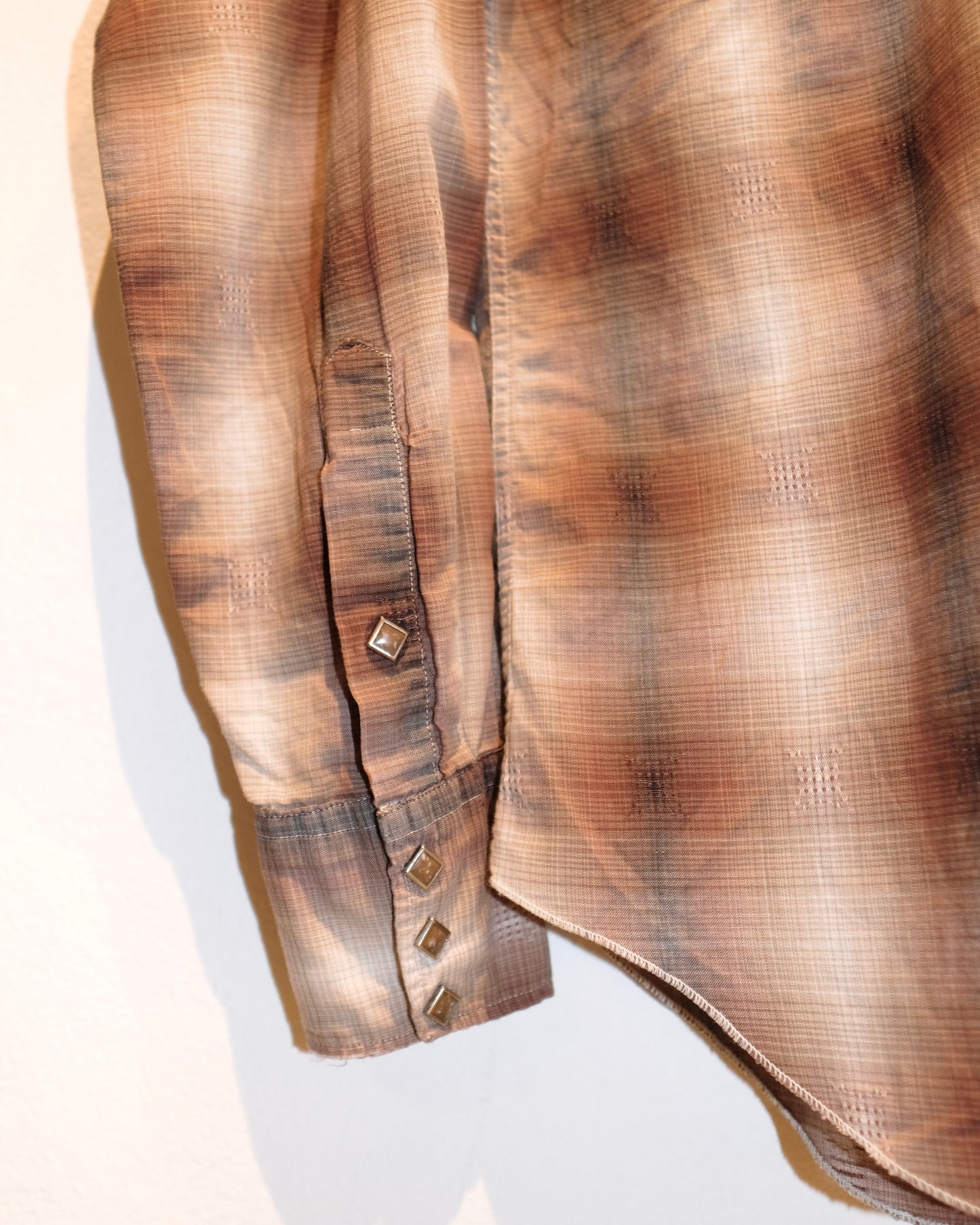 50s H BAR C RANCH WARE WESTERN PEARL SNAP SHIRT