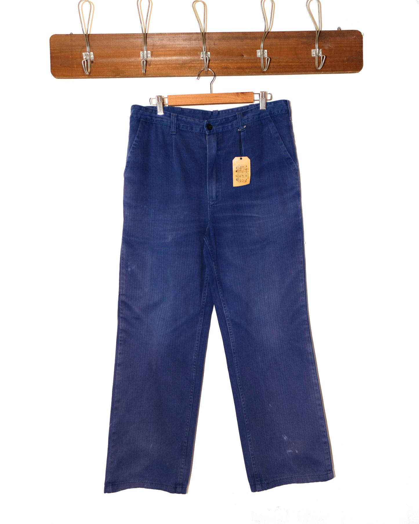 70s FRENCH WORK HBT TROUSER
