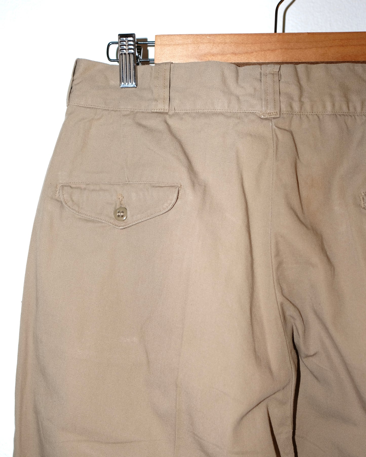 60s U.S. ARMY MILITARY KHAKIS TROUSER PANT