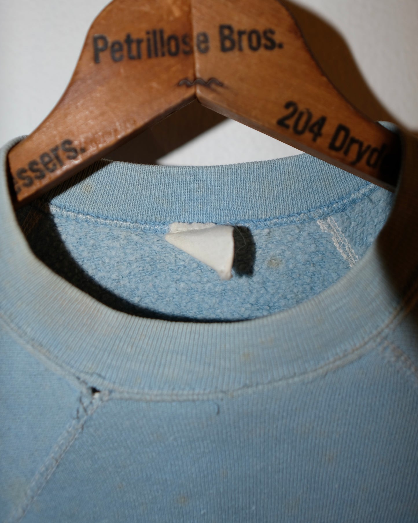 60s "WOODBURY UNIVERSITY" SWEATSHIRT