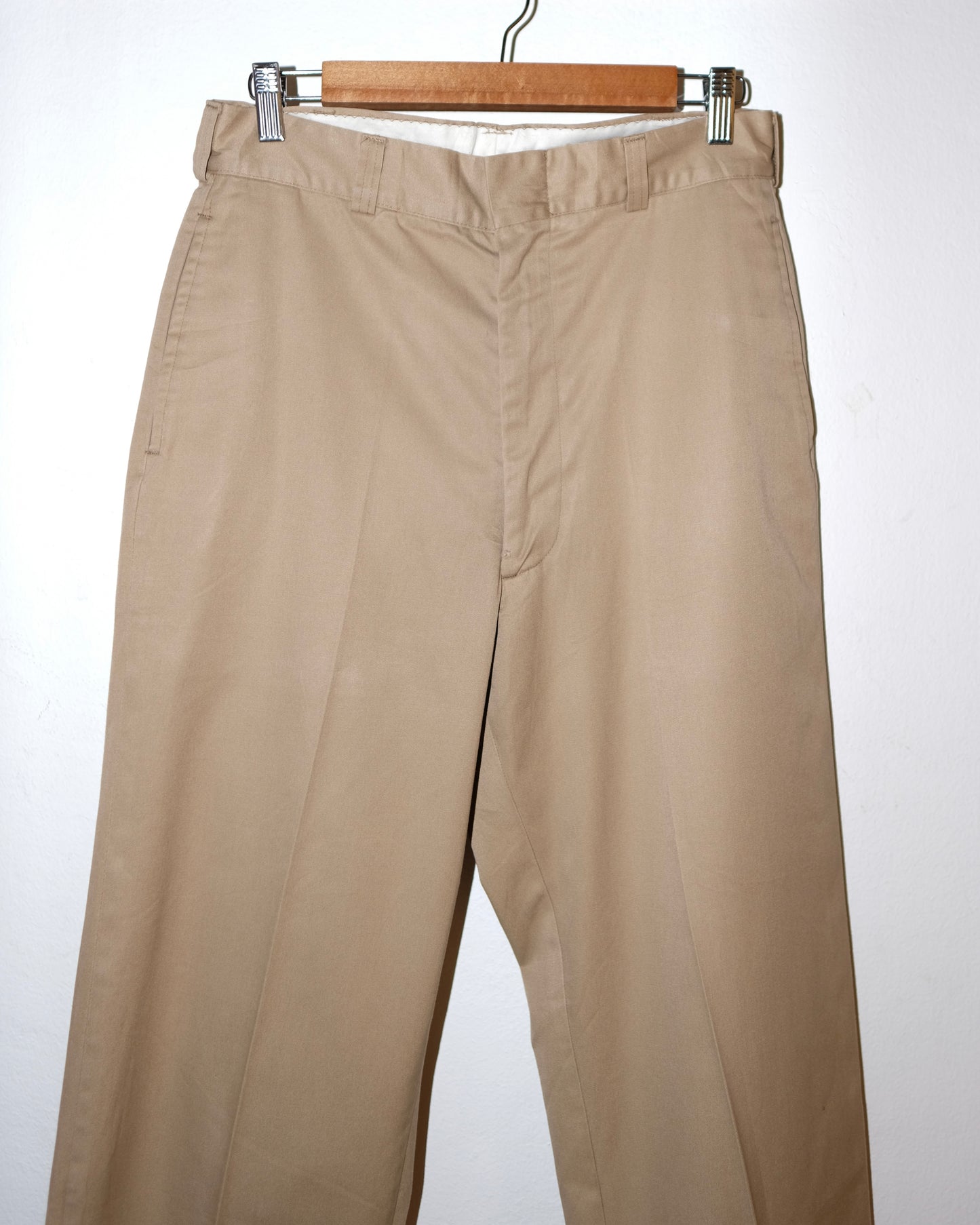 60s U.S. ARMY MILITARY KHAKIS TROUSER PANT