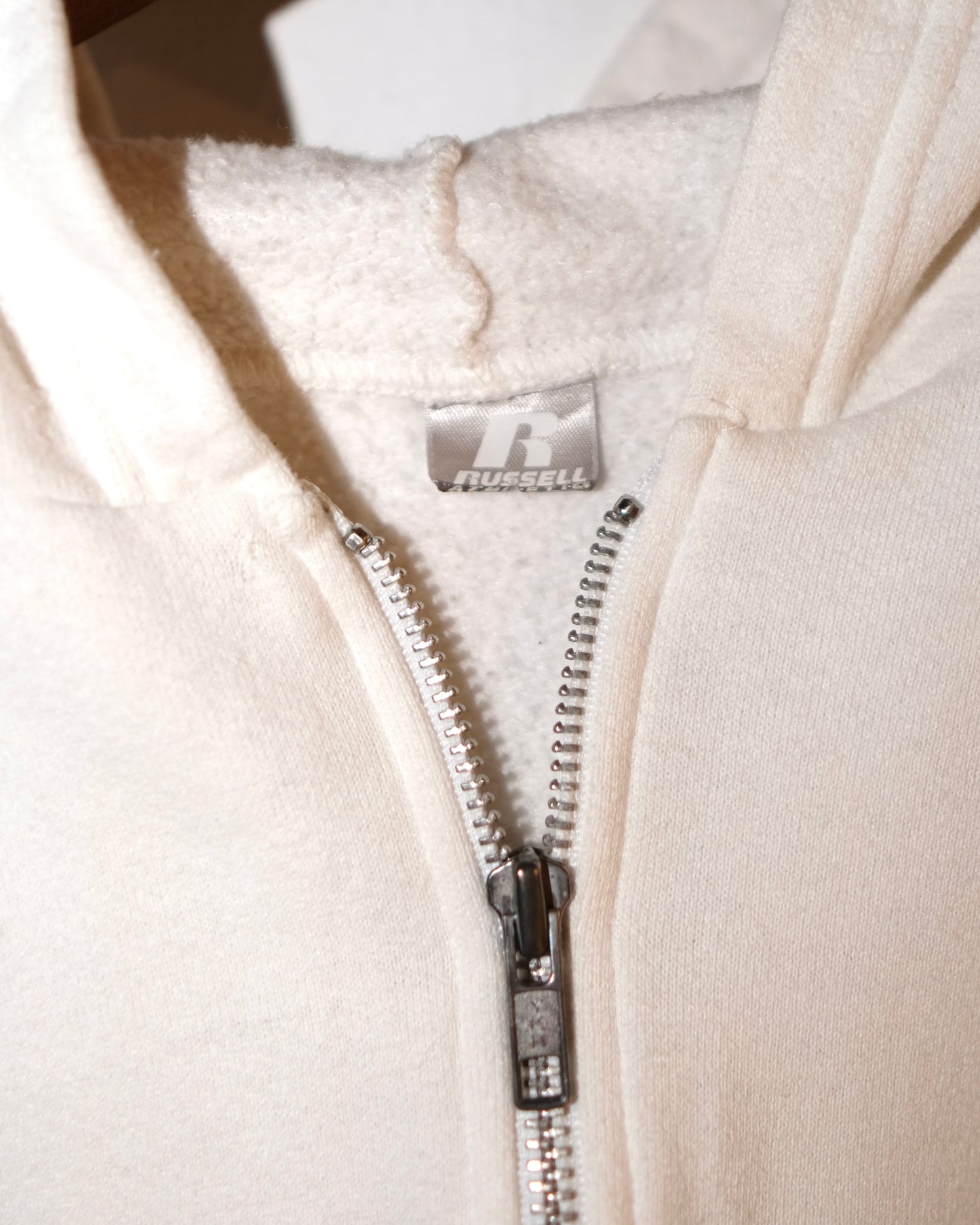 90s RUSSELL ZIP UP HOODIE