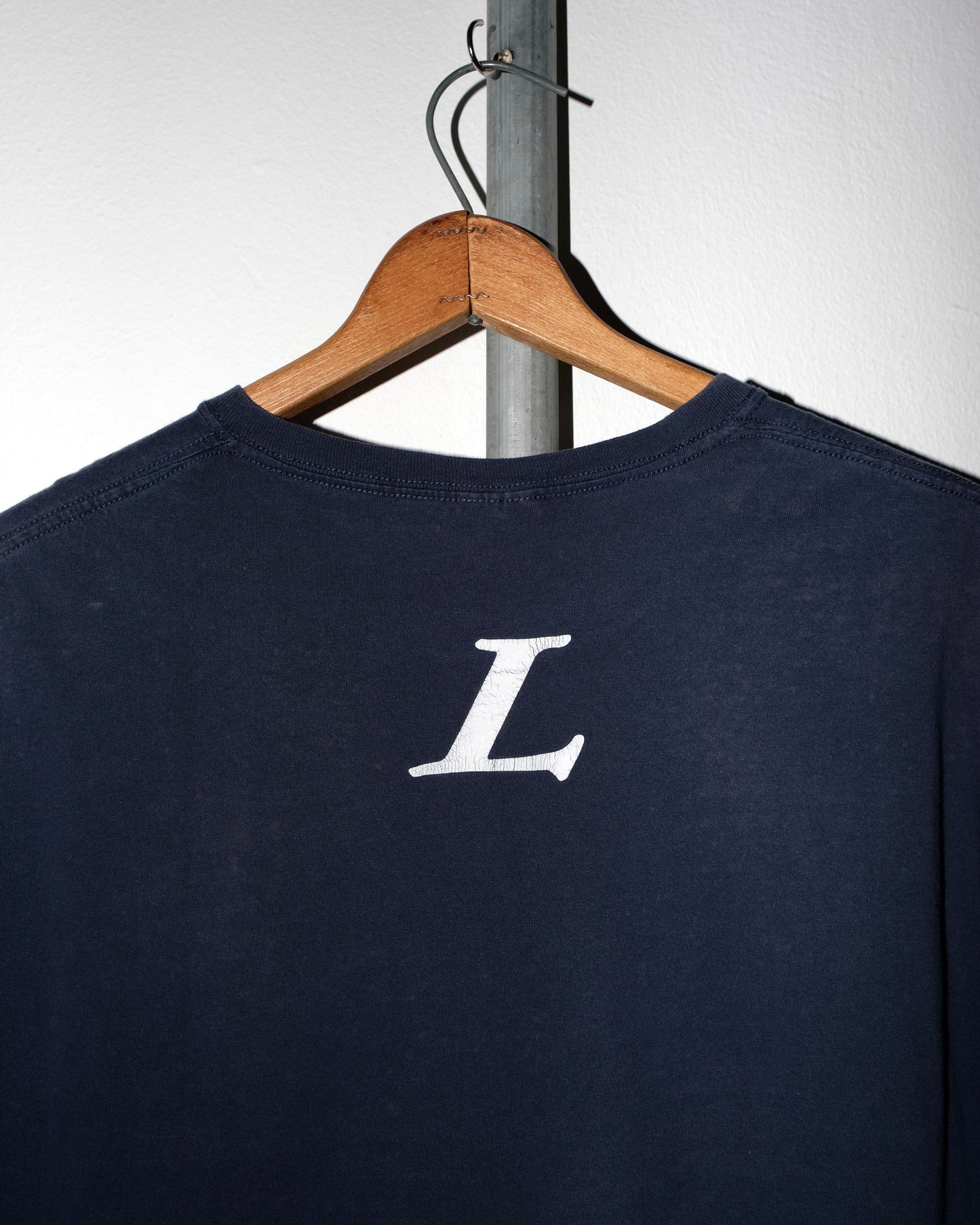 00s "LIVE WORK PLAY" FONT TEE