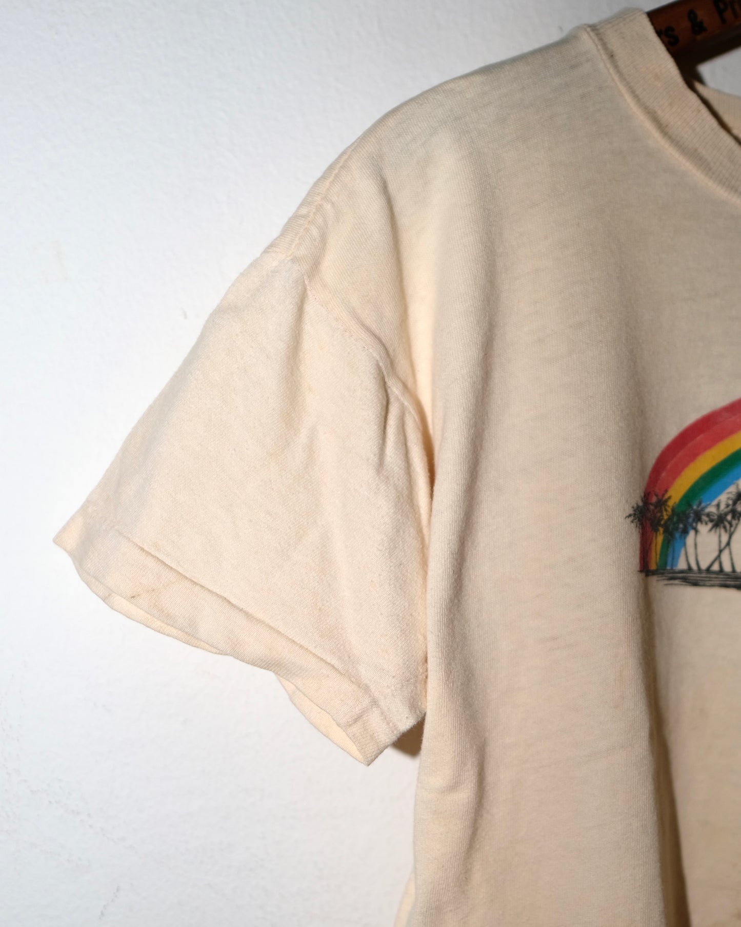 80s HAWAII RAINBOW BOXY TEE