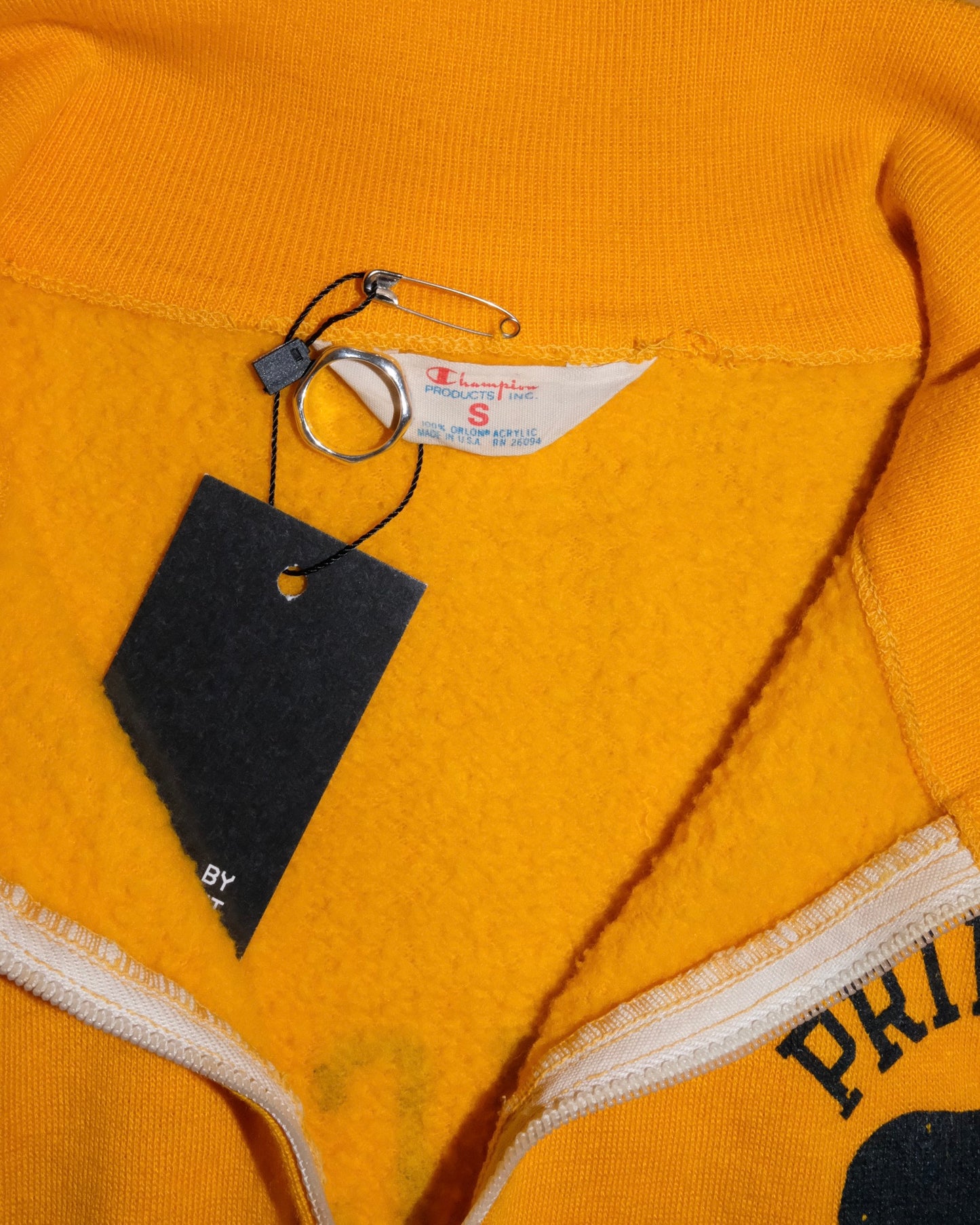 70s CHAMPIONS TRACK ZIP-UP LONGSLEEVE