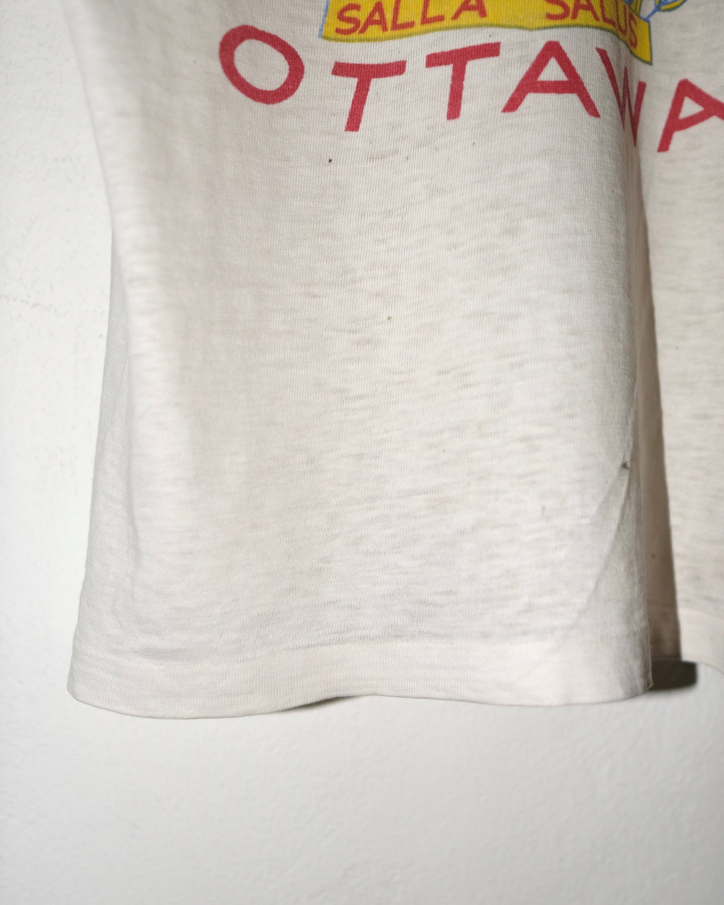 60s "ACADEMIE-DE-LA-SELLE OTTAWA" TEE