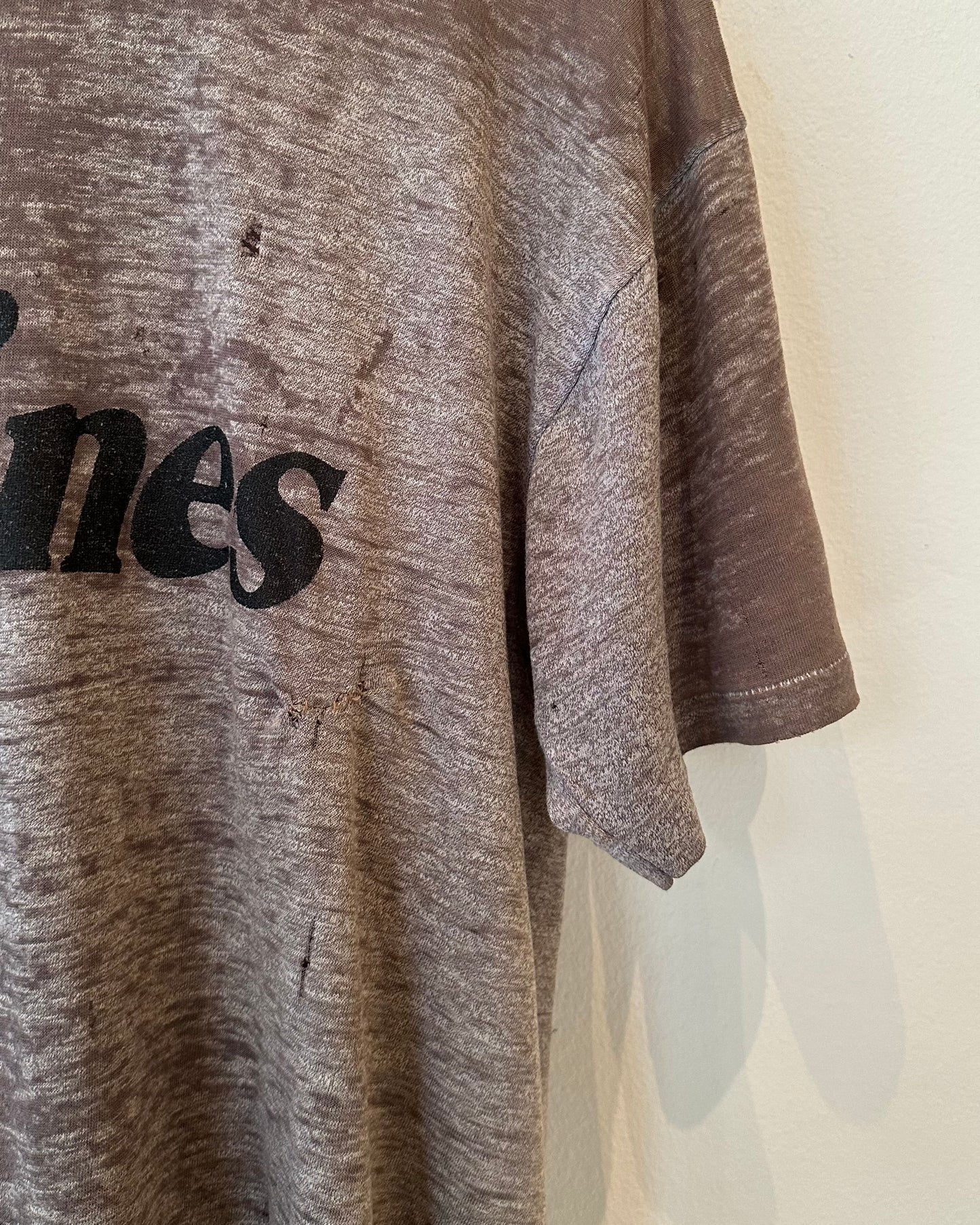 80s U.S. MARINE DISTRESSED TEE