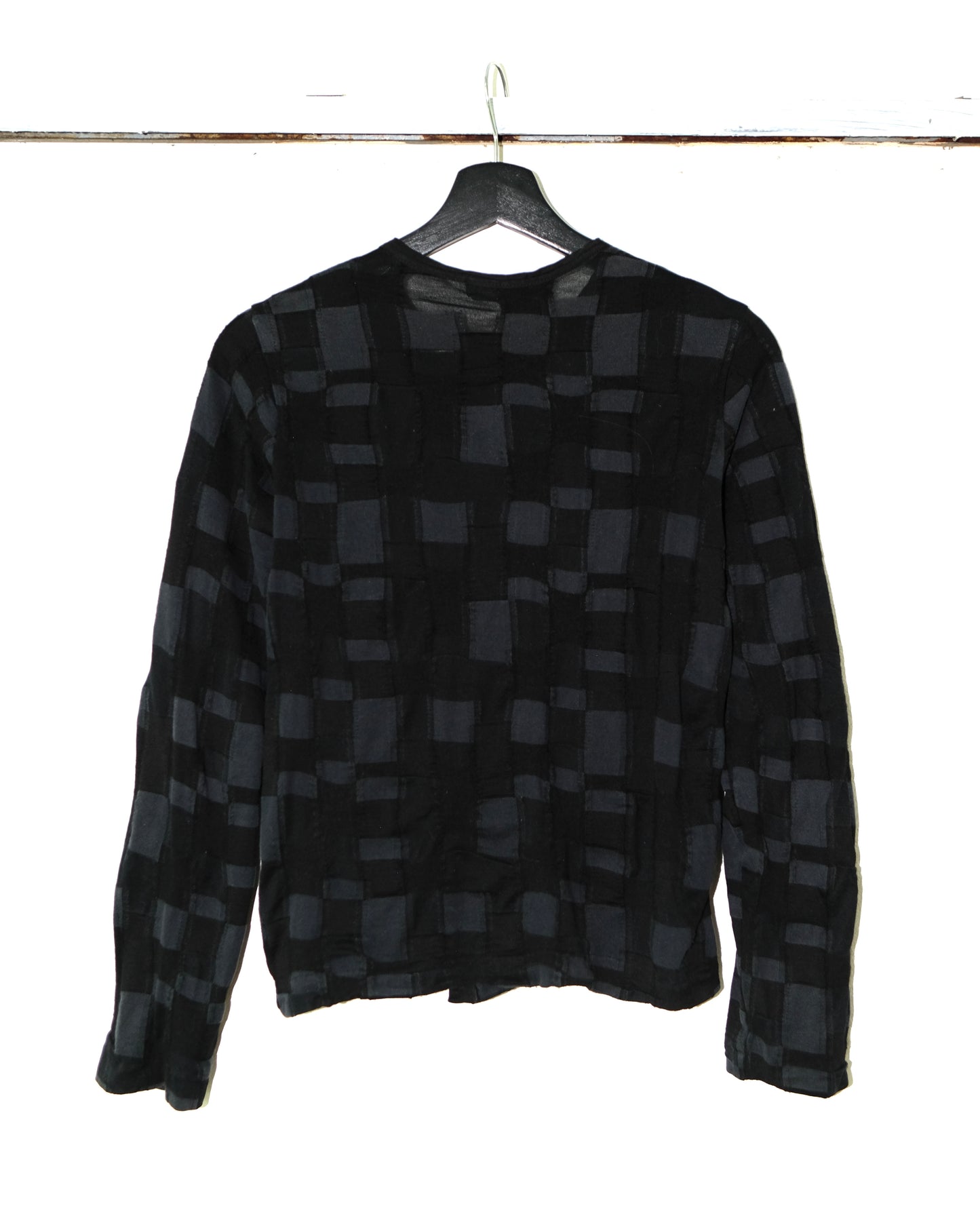 Comme des Garçons tricot PATCHES WORK CARDIGAN AD2005