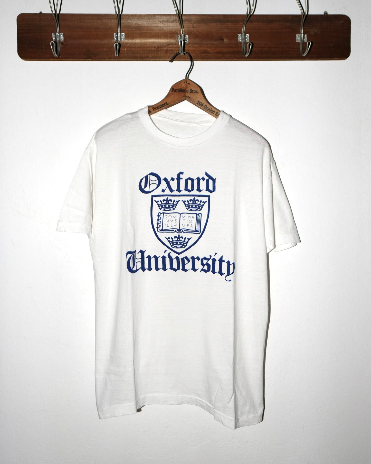 90s OXFORD UNIVERSITY TEE