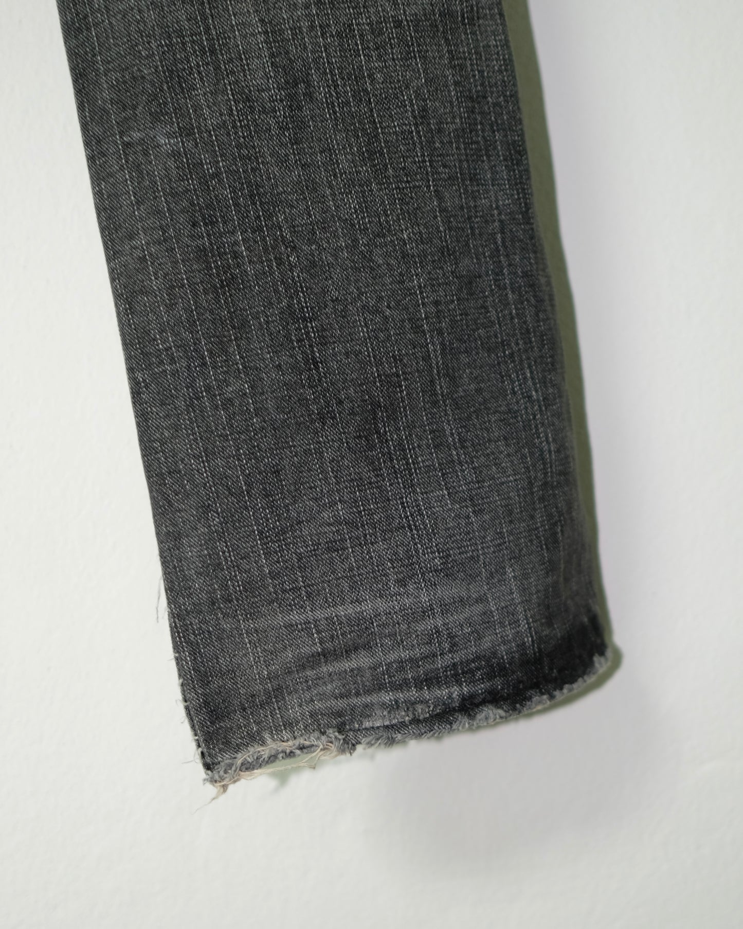 Number (N)ine AW04 GIVE PEACE A CHANCE PATCH DENIM