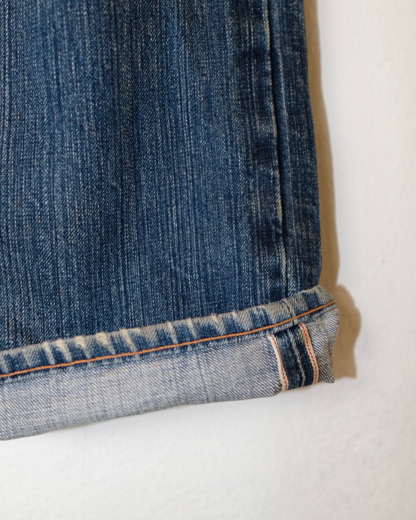 LEVI’S 501xx REDLINE FADED AND DISTRESSED MADE IN JAPAN