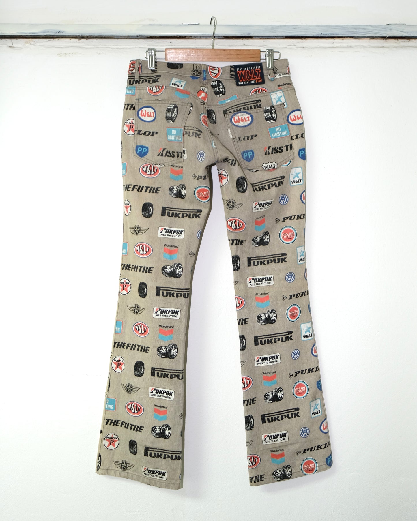 W&L.T. 2010s Puk Puk FLEAR JEANS