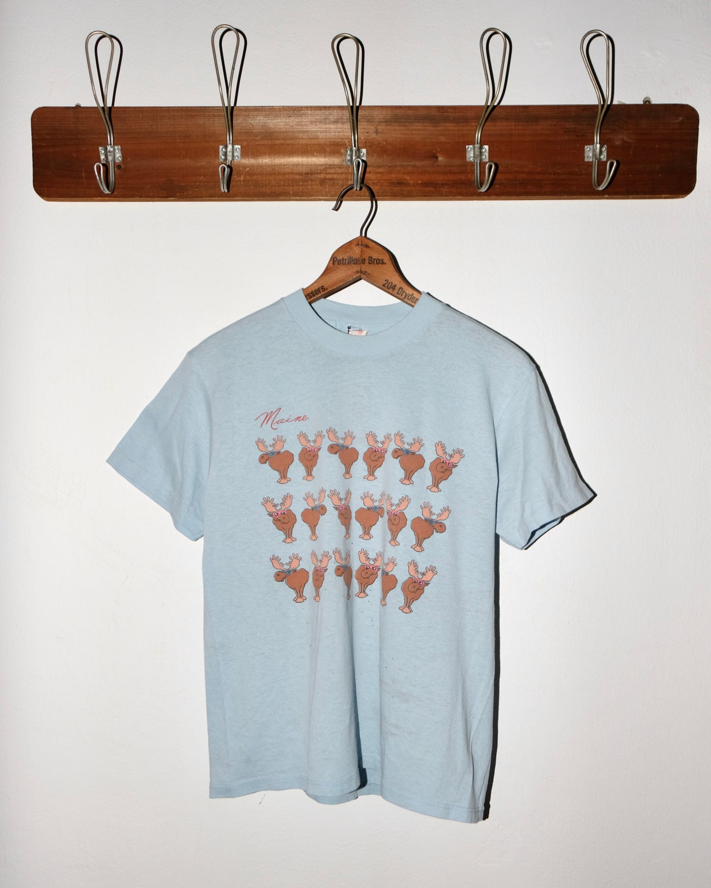 80s MOOSE GRAPHIC TEE