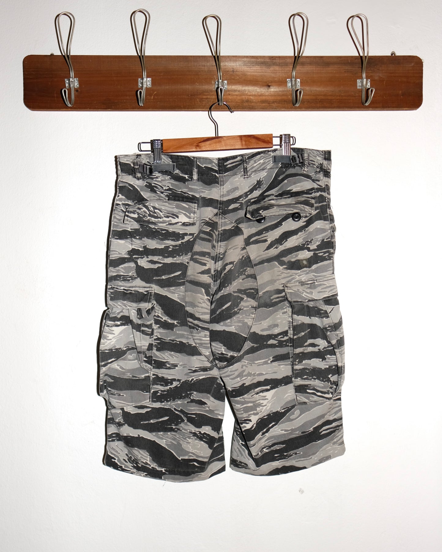 90s TIGER CAMO OREO SHORT