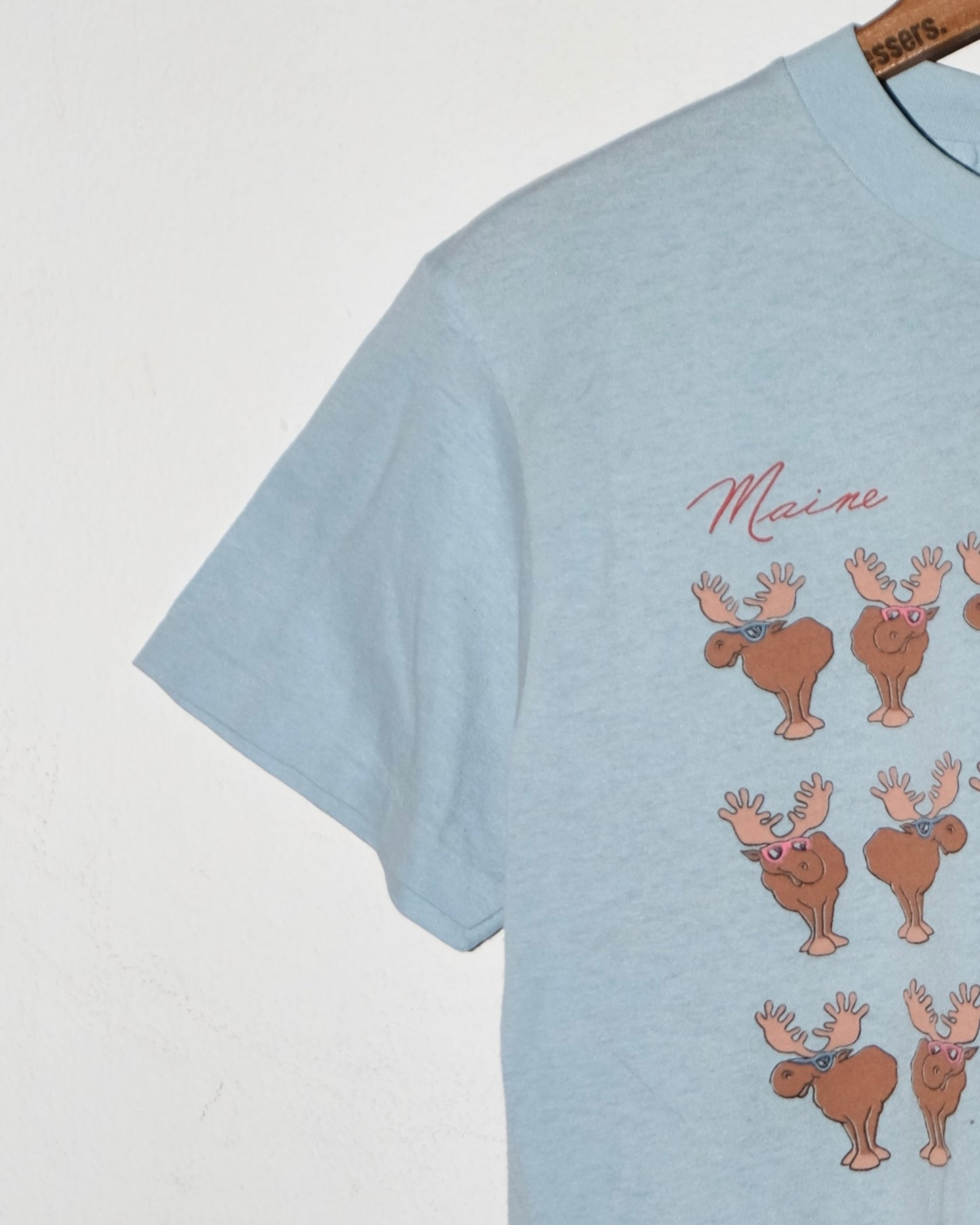 80s MOOSE GRAPHIC TEE