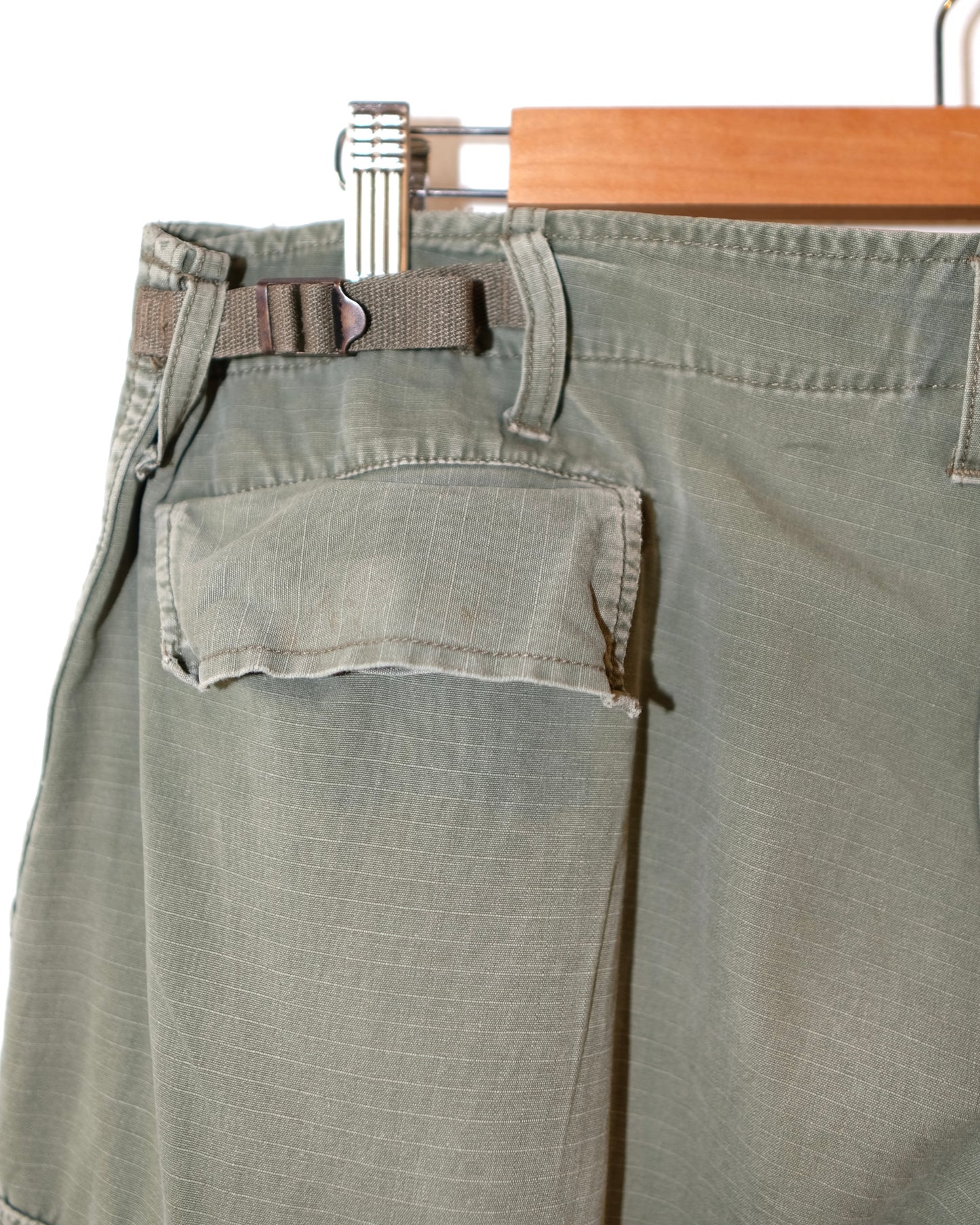60s U.S. ARMY VIETNAM OG-107 JUNGLE PANTS