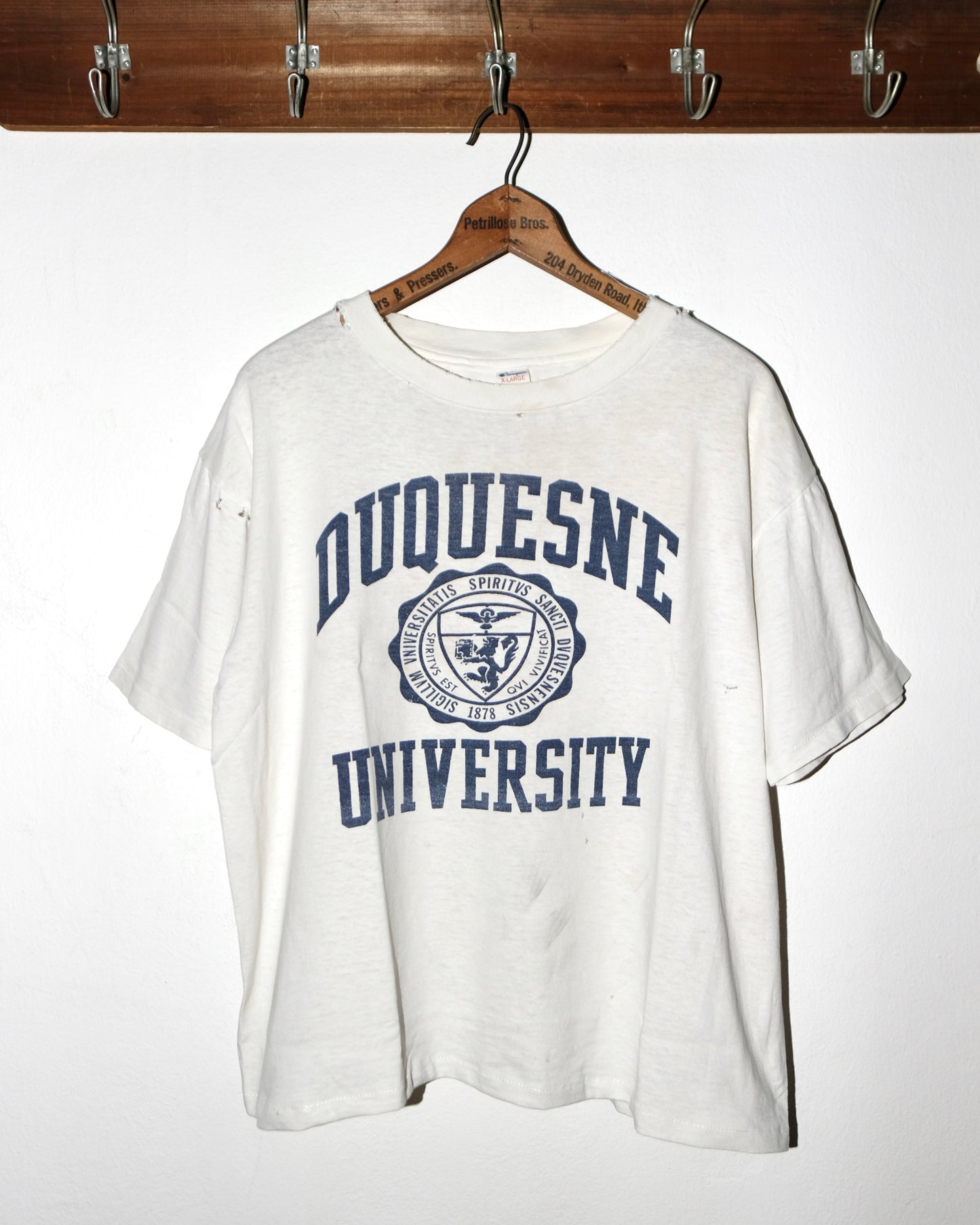 80s CHAMPIONS DUQUESNE UNIVERSITY TEE