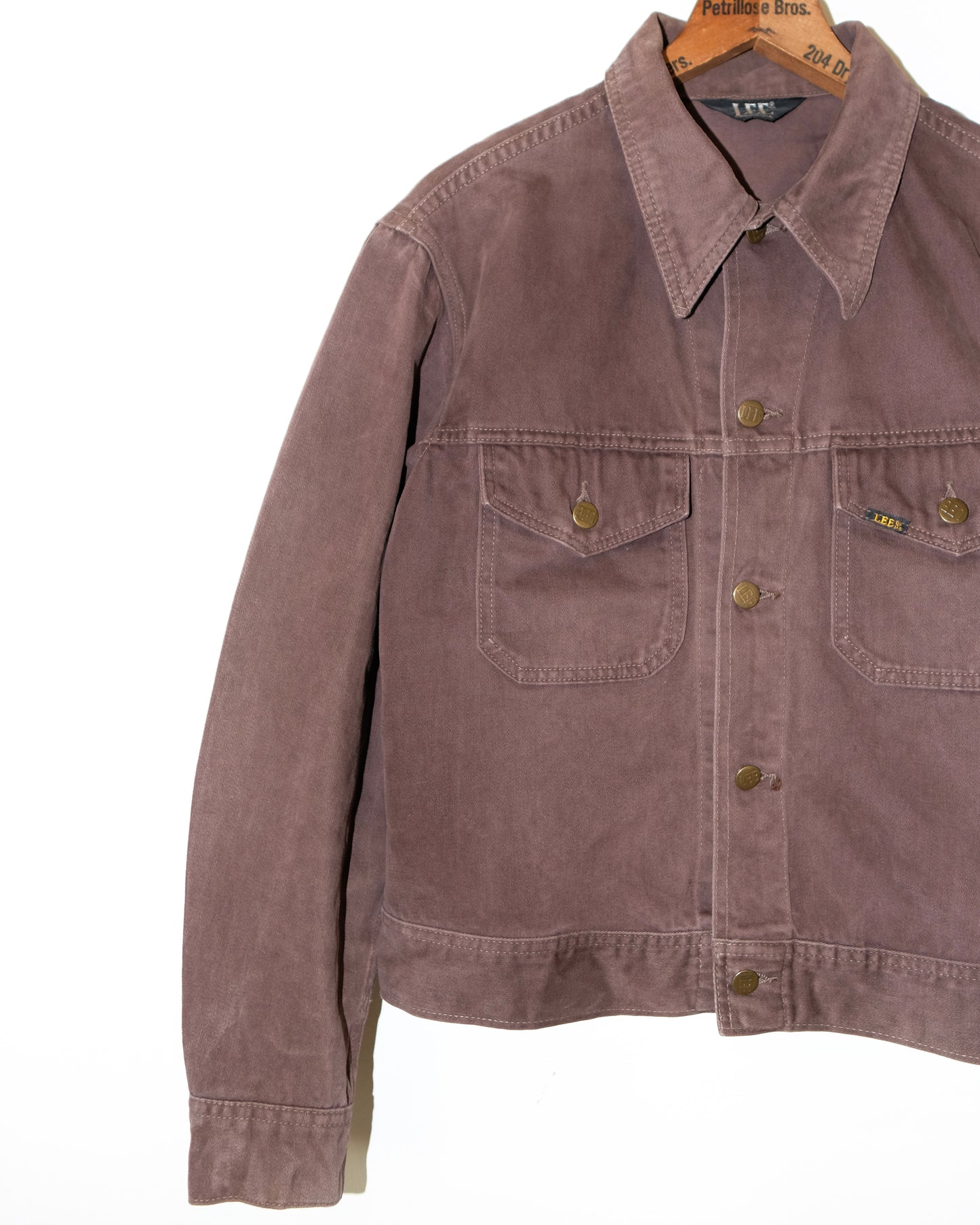 70s LEE MOLESKIN COTTON WORK JACKET