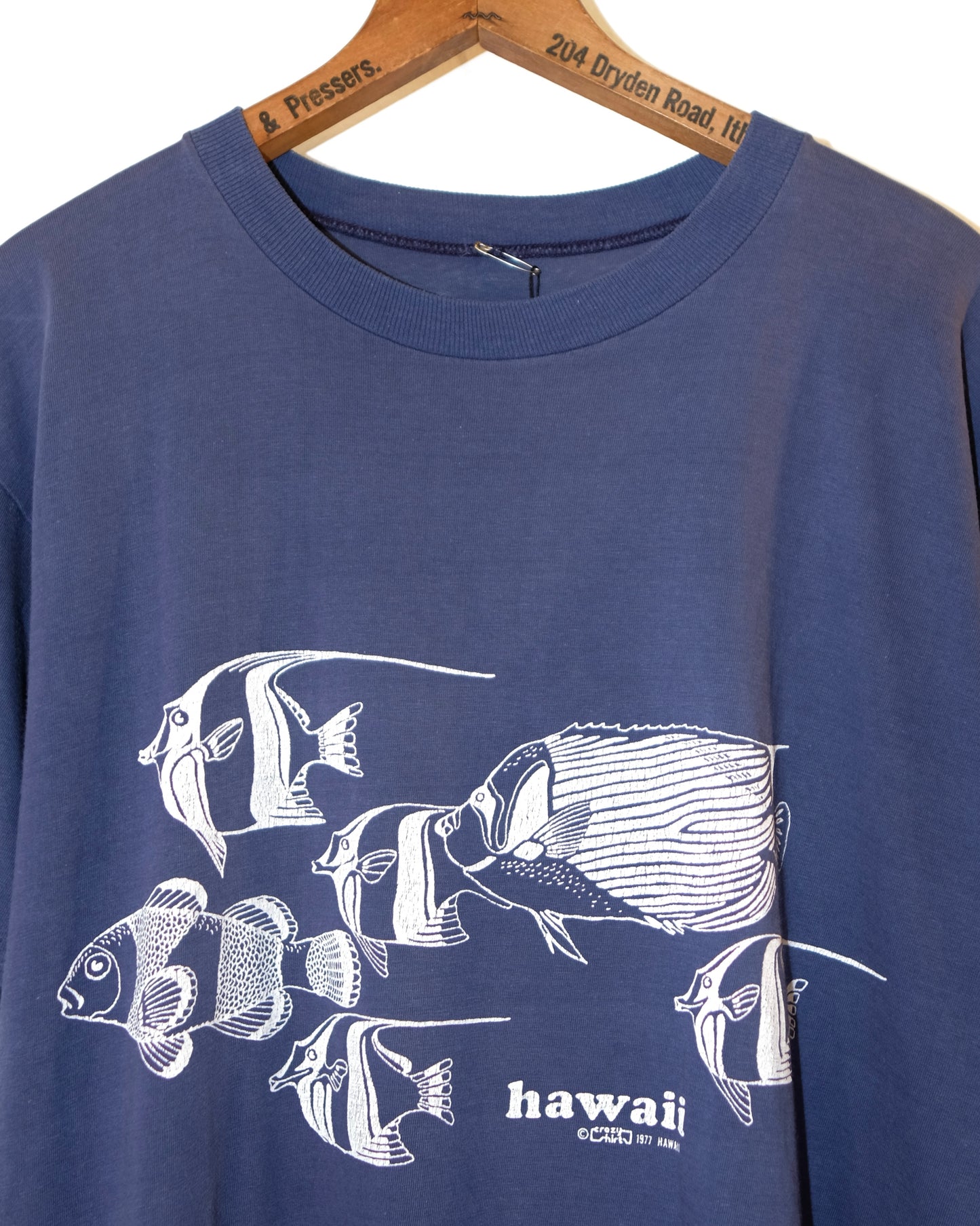 90s HAWAII FISH TEE