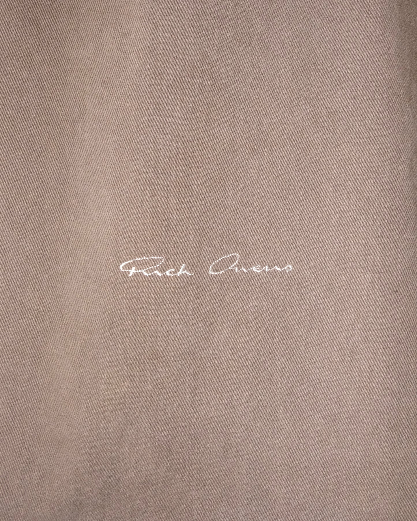 RICK OWENS MAIN-LINE TOTE BAG