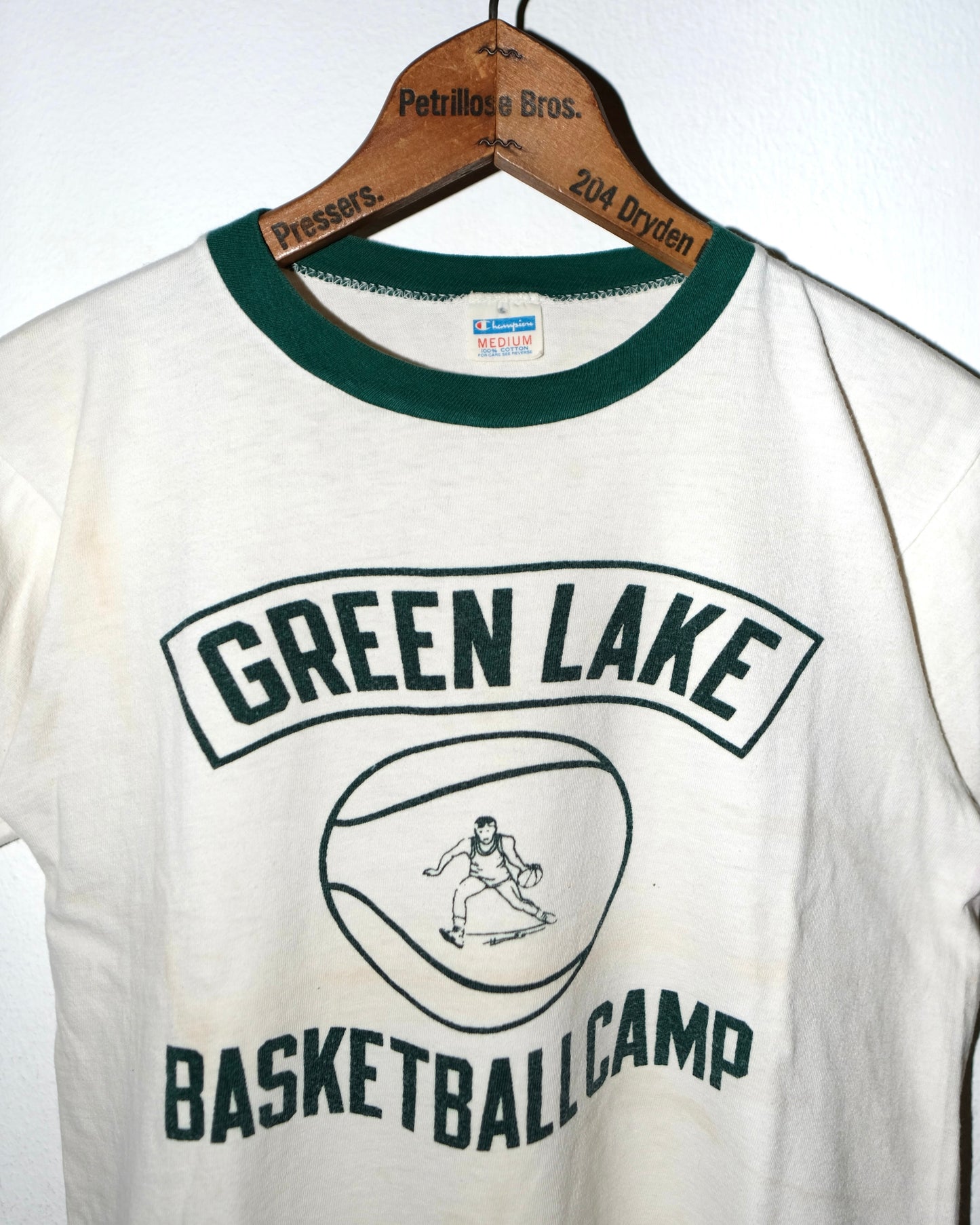 70s CHAMPIONS "GREEN LAKE" TEE