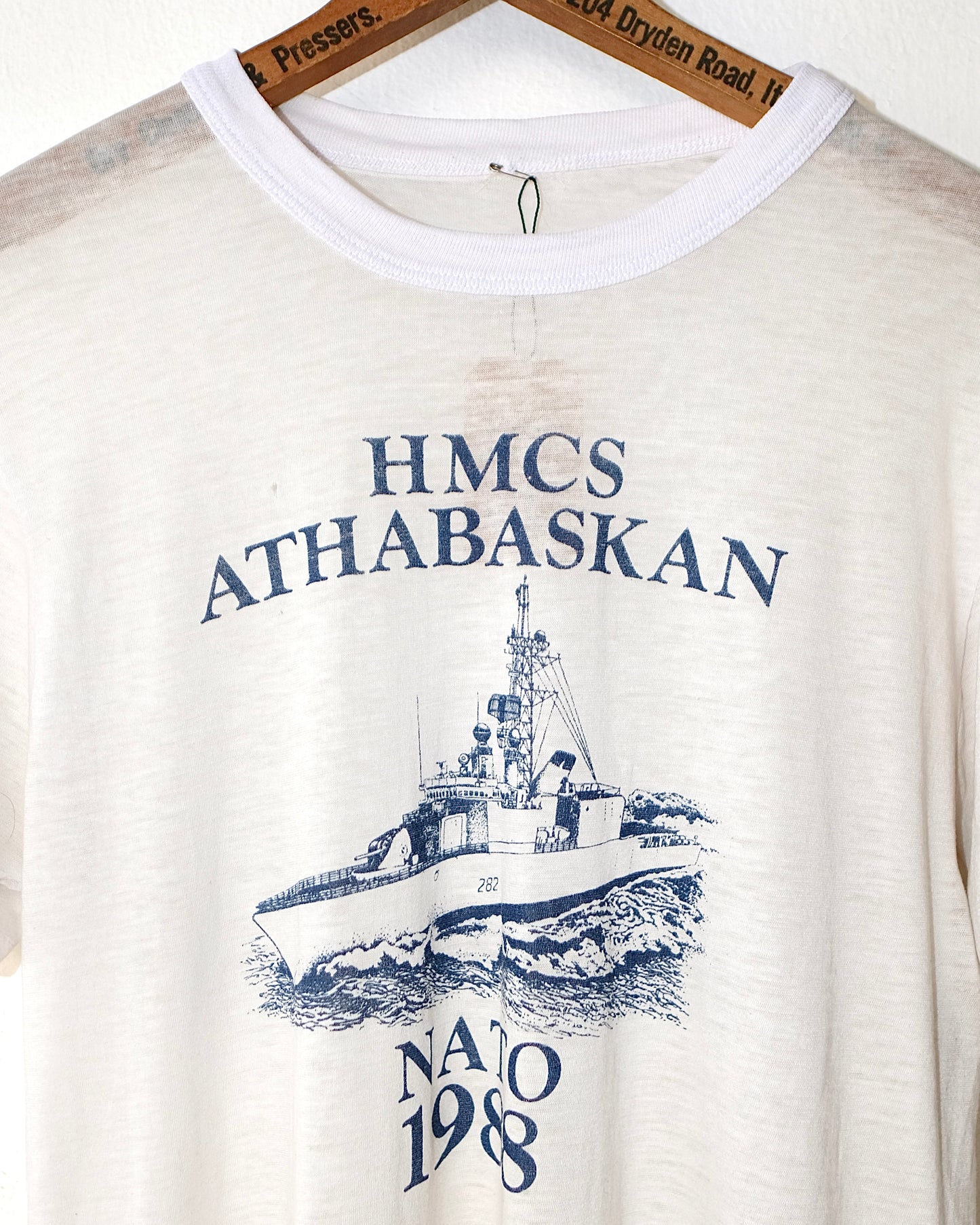 70s NATO ATHABASKAN HMCS TEE