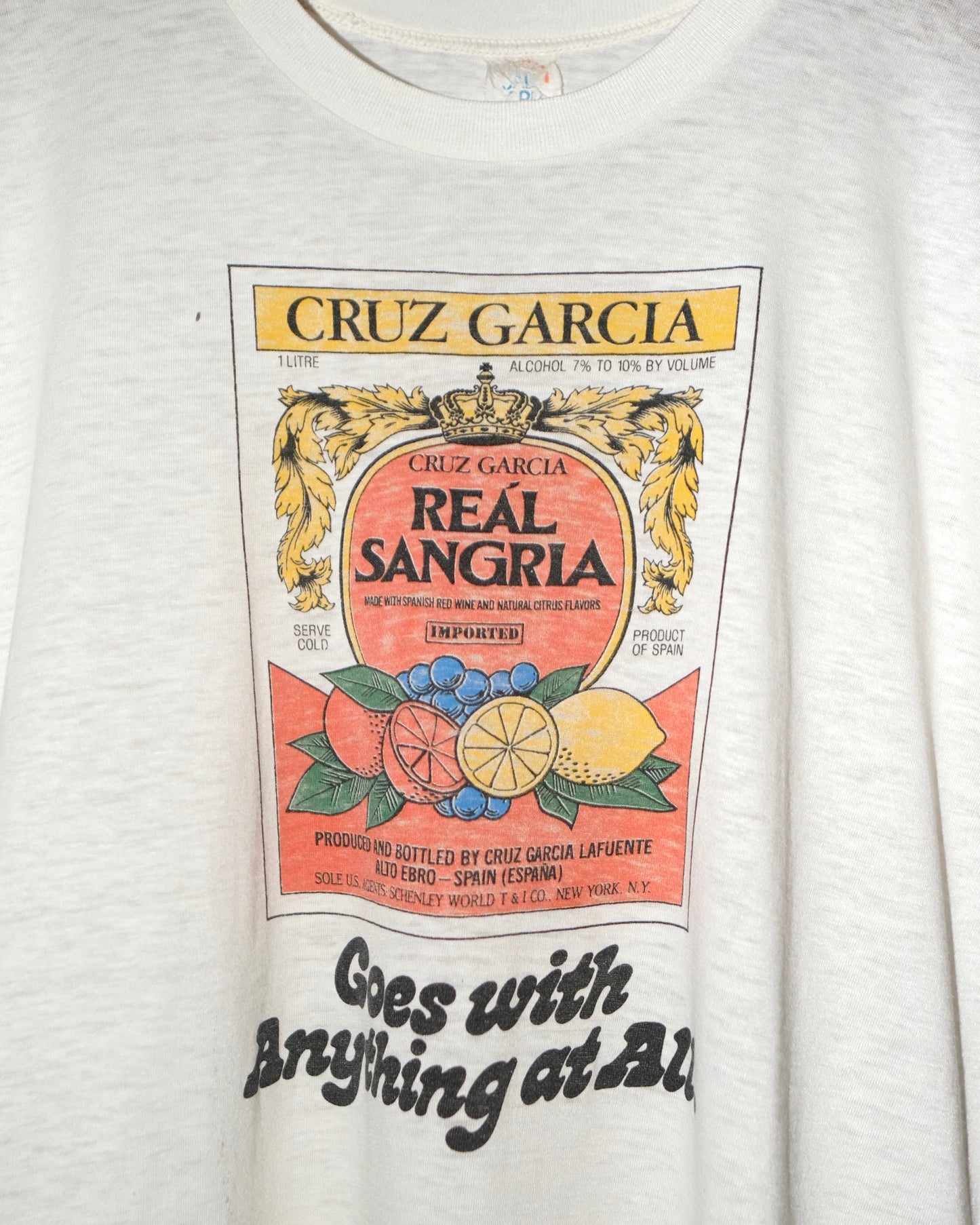 80s CRUZ GRAZIA TEE