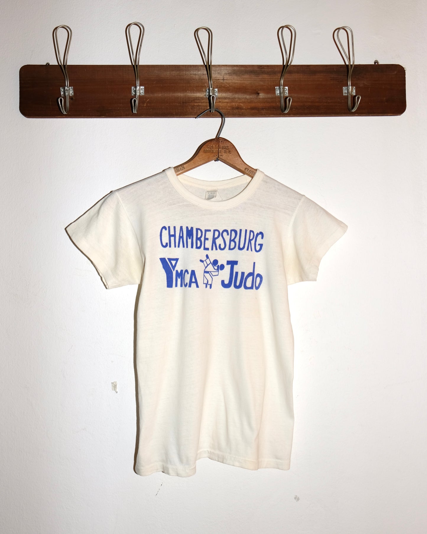 70s SPORTSWEAR “YMCA JUDO” TEE