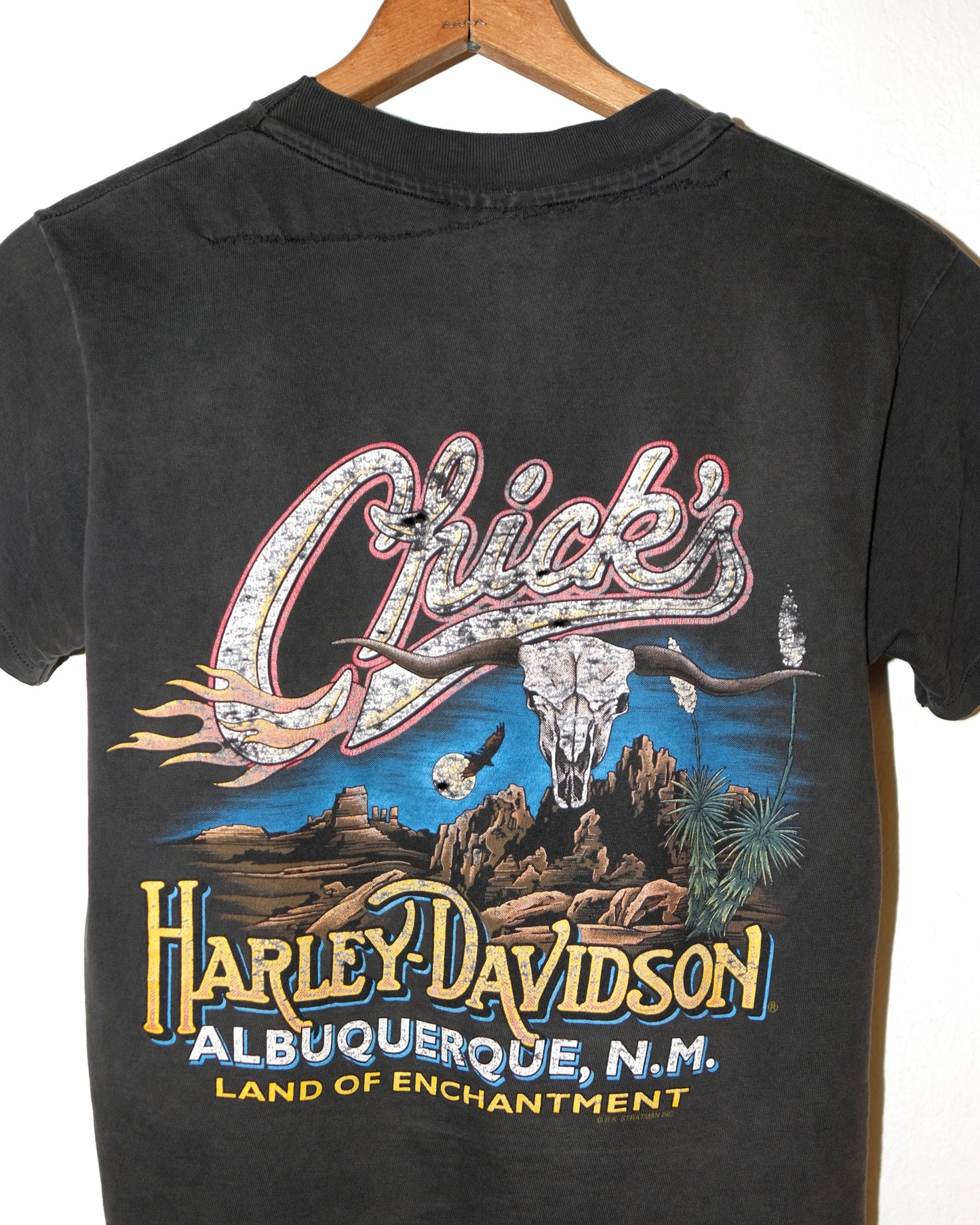 90s HARLEY DAVIDSON “WINGS OF AMERICA” TEE