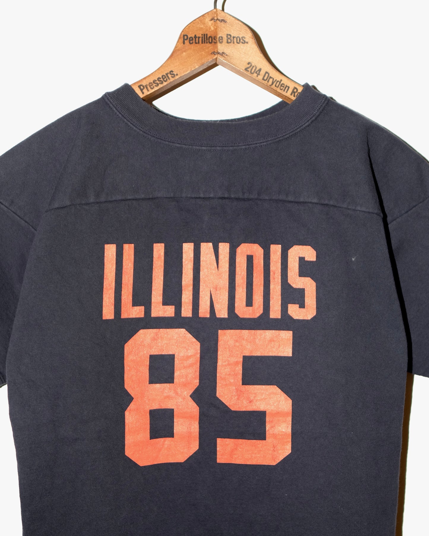 90s CHAMPIONS ILLINOIS 85 JERSEY TEE