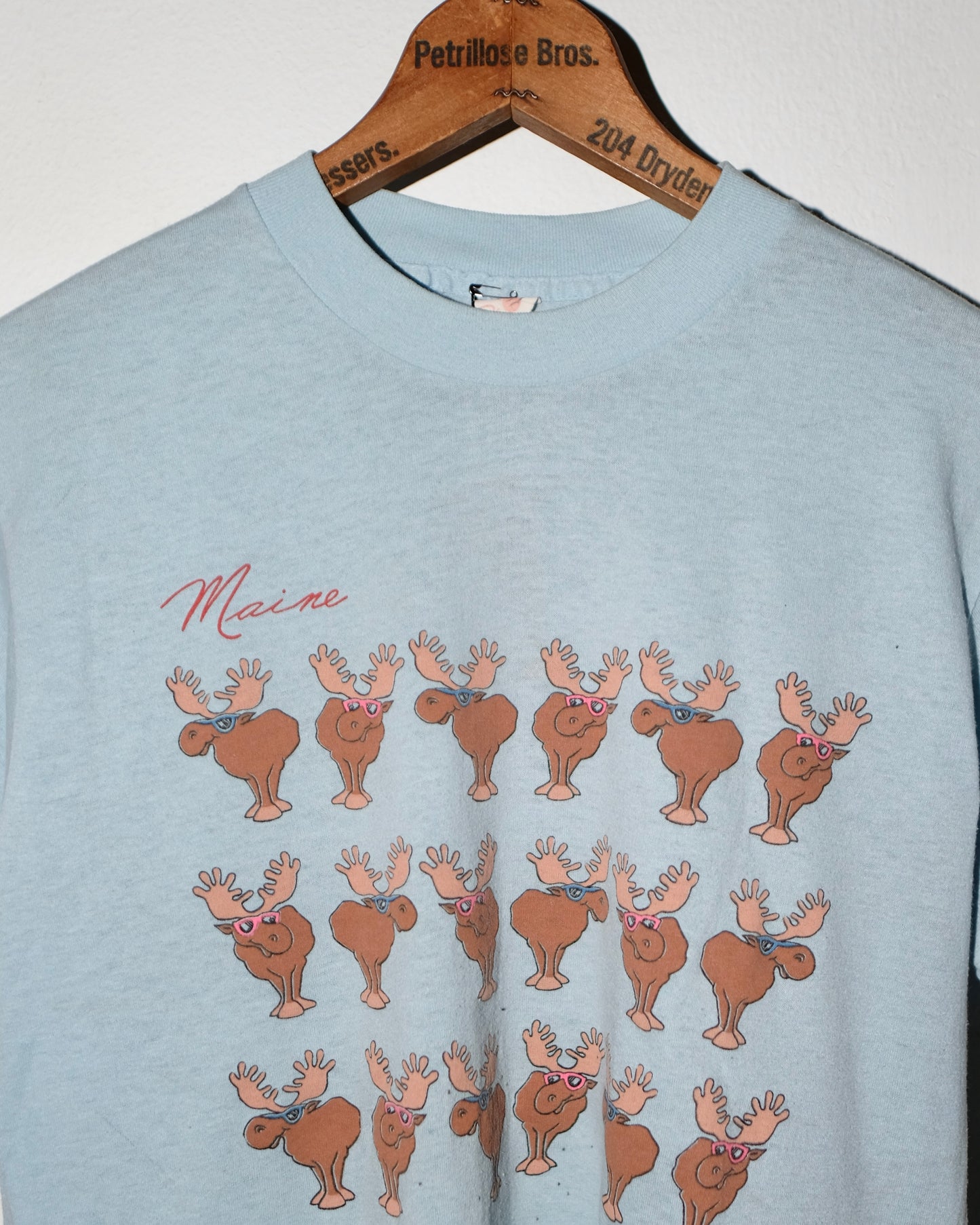 80s MOOSE GRAPHIC TEE