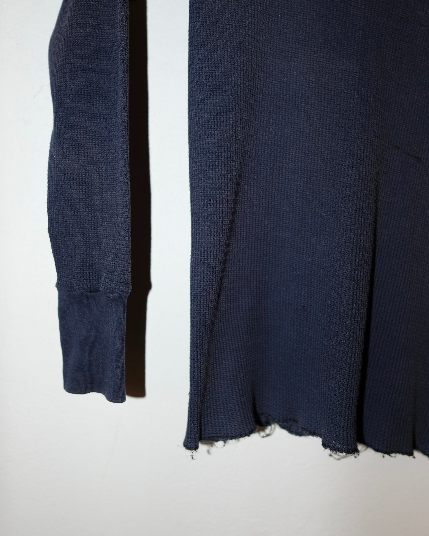 WAFFLE UNDER SHIRT FADED NAVY