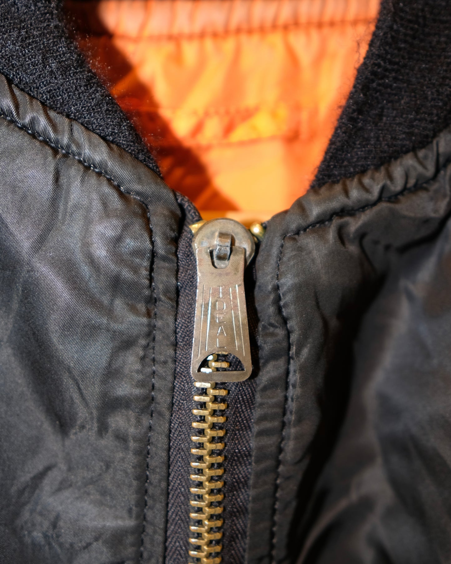 MA-1 ALPHA INDUSTRIES FLIGHT JACKET