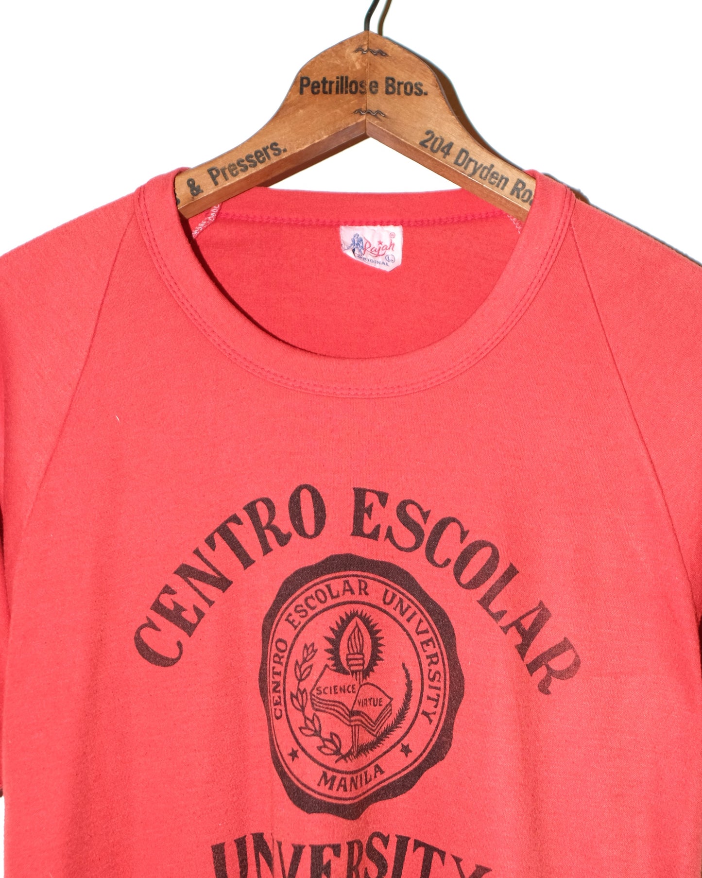 80s CENTRO ESCOLAR UNIVERSITY TEE
