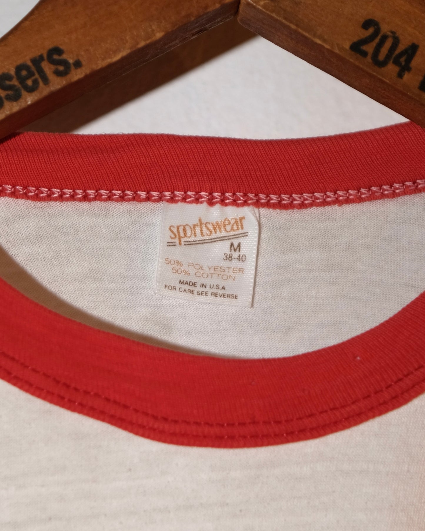 80s NOSTALGIA IN NORMAN RINGER TEE