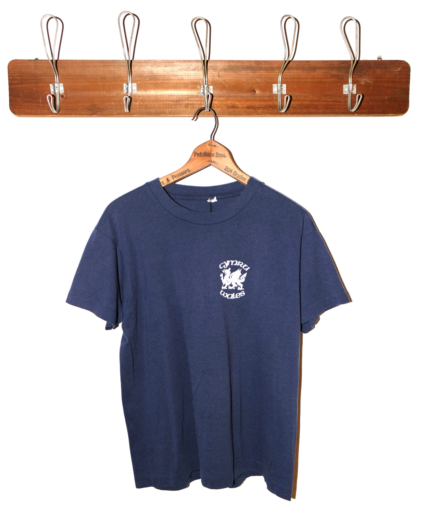 80s CYMRU WALES LOGO TEE