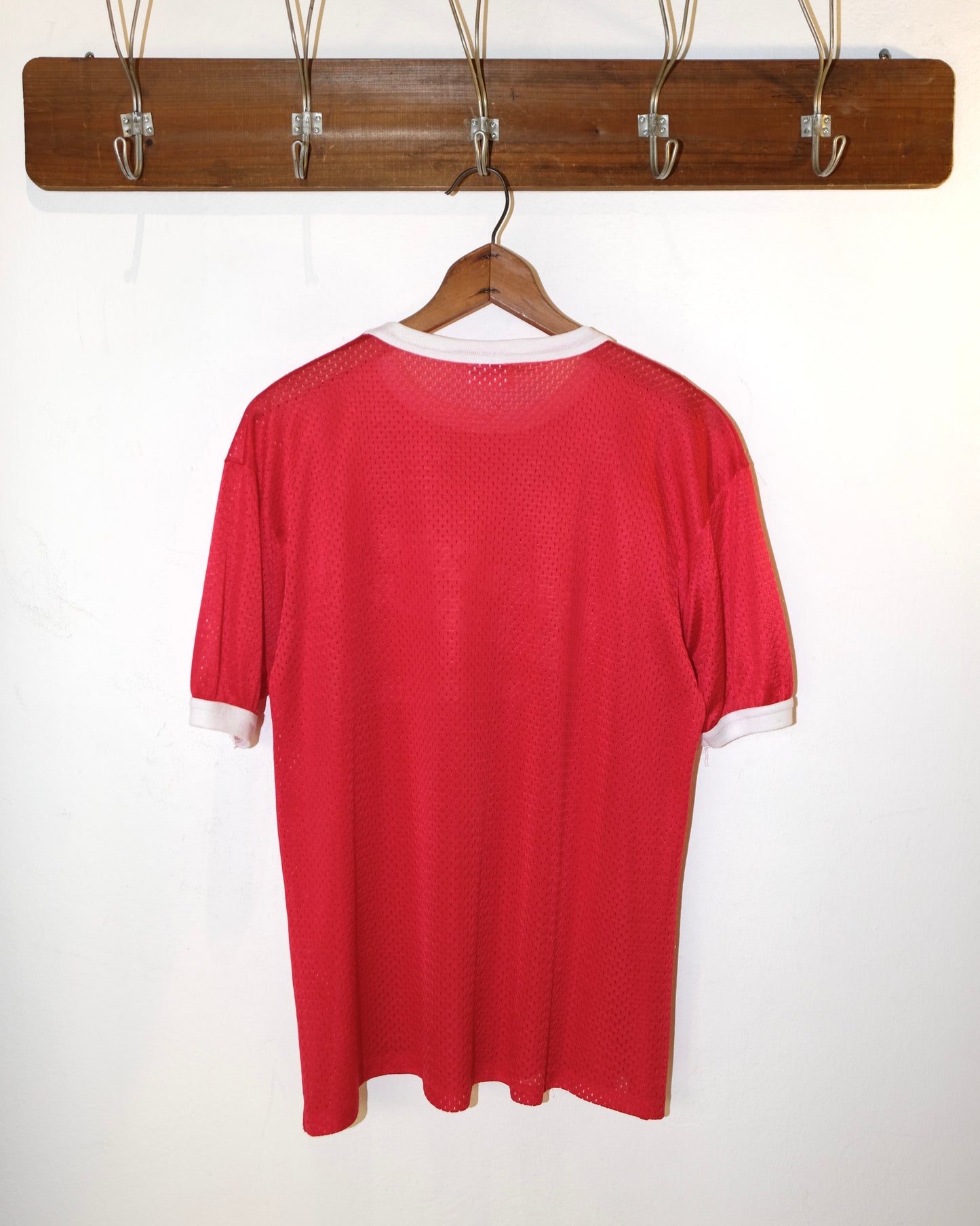 90s HAVE A COKE AND A SMILE RINGER JERSEY