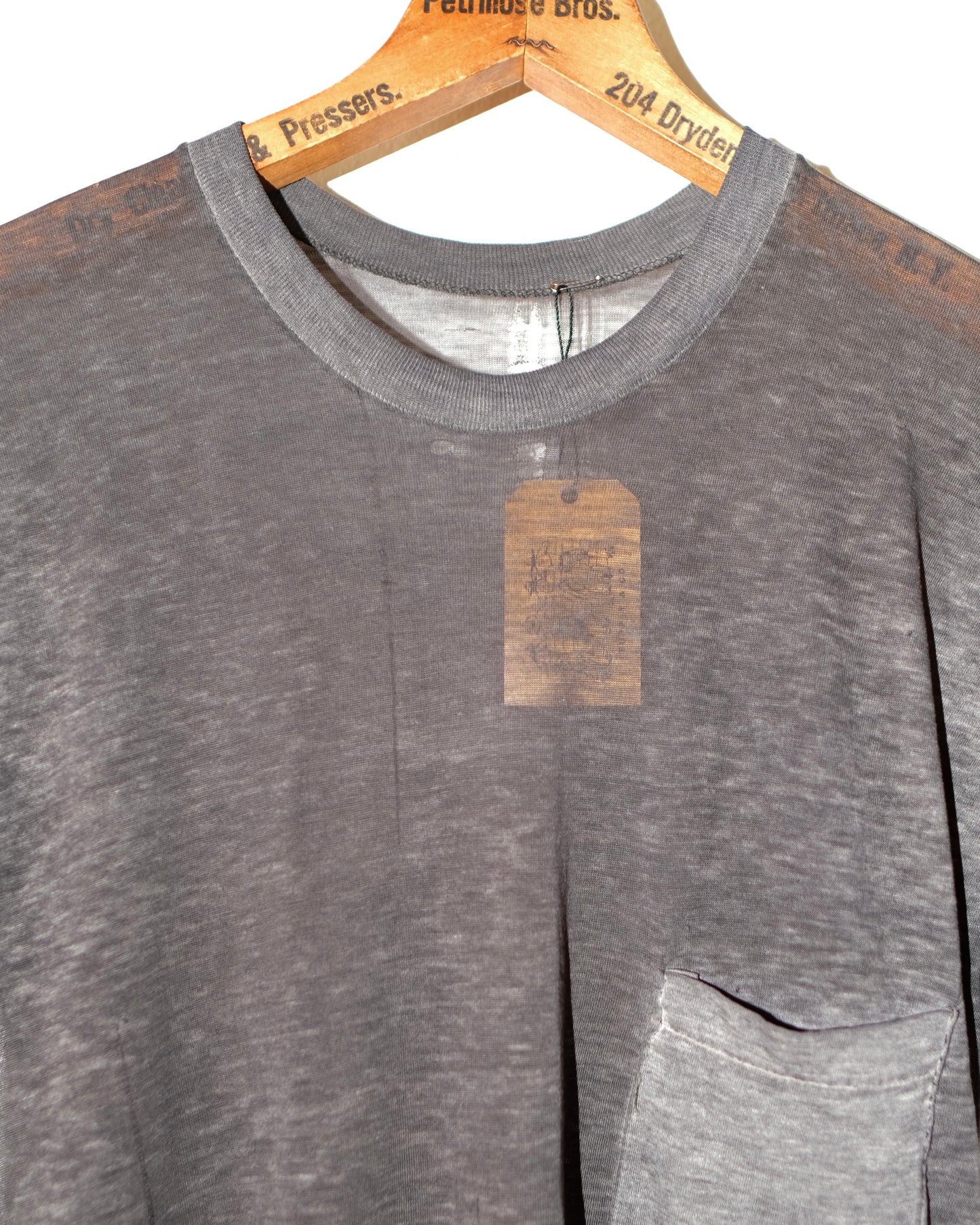 80s PAPER-THIN SUPER FADED POCKET TEE